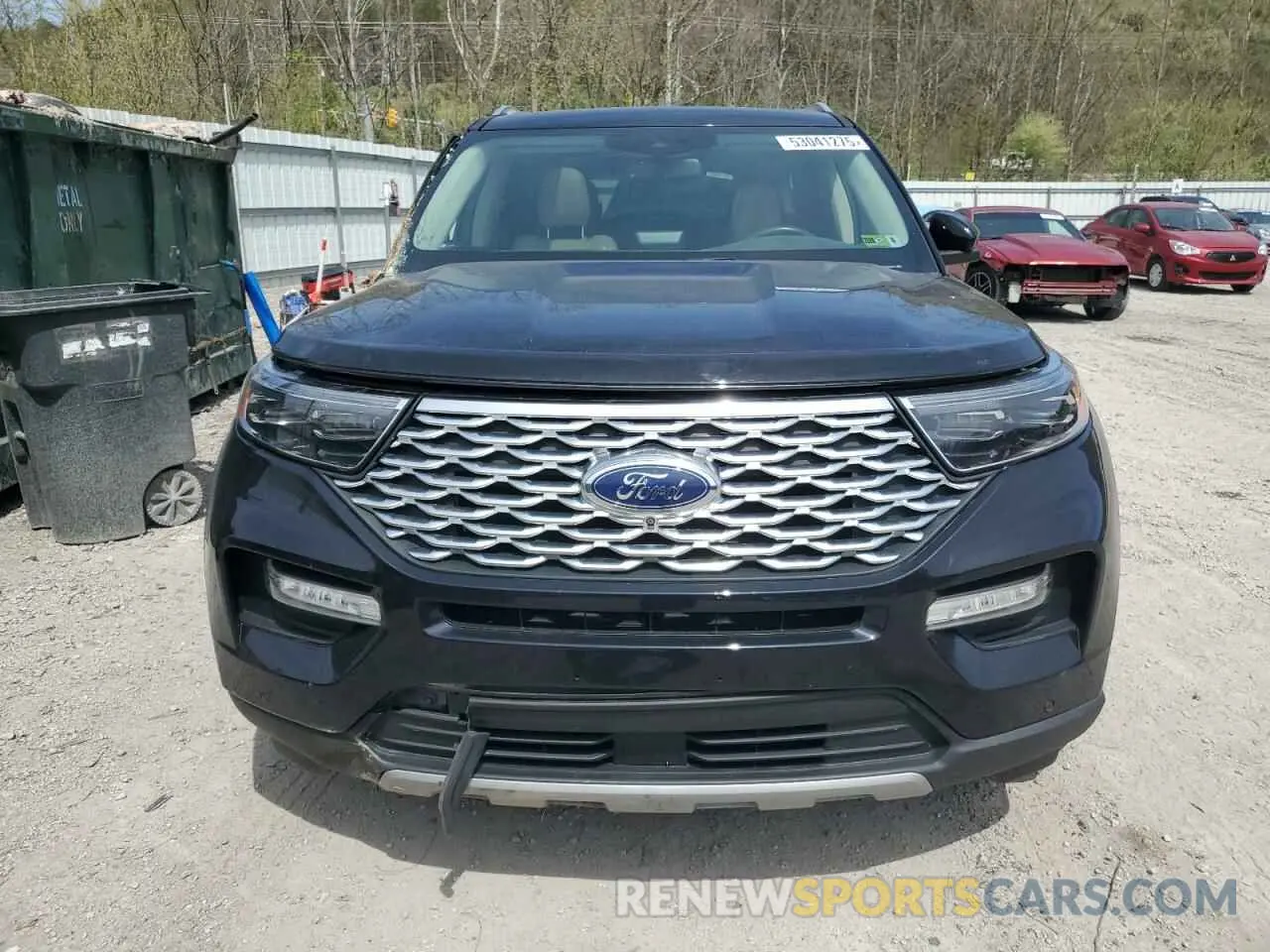 5 Фотография поврежденного автомобиля 1FM5K8HC4LGC88156 FORD EXPLORER 2020