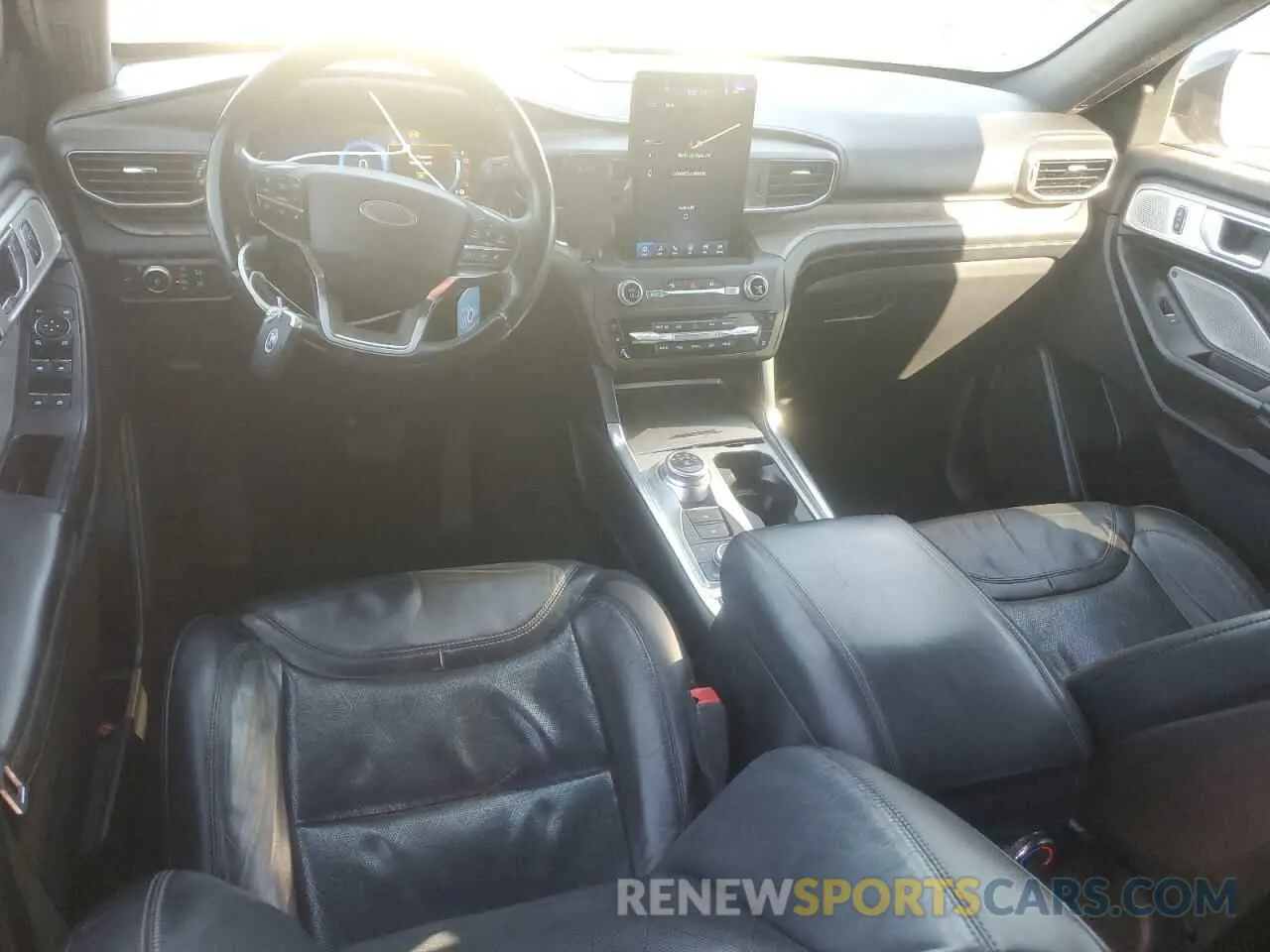 8 Фотография поврежденного автомобиля 1FM5K8HC5LGA28526 FORD EXPLORER 2020