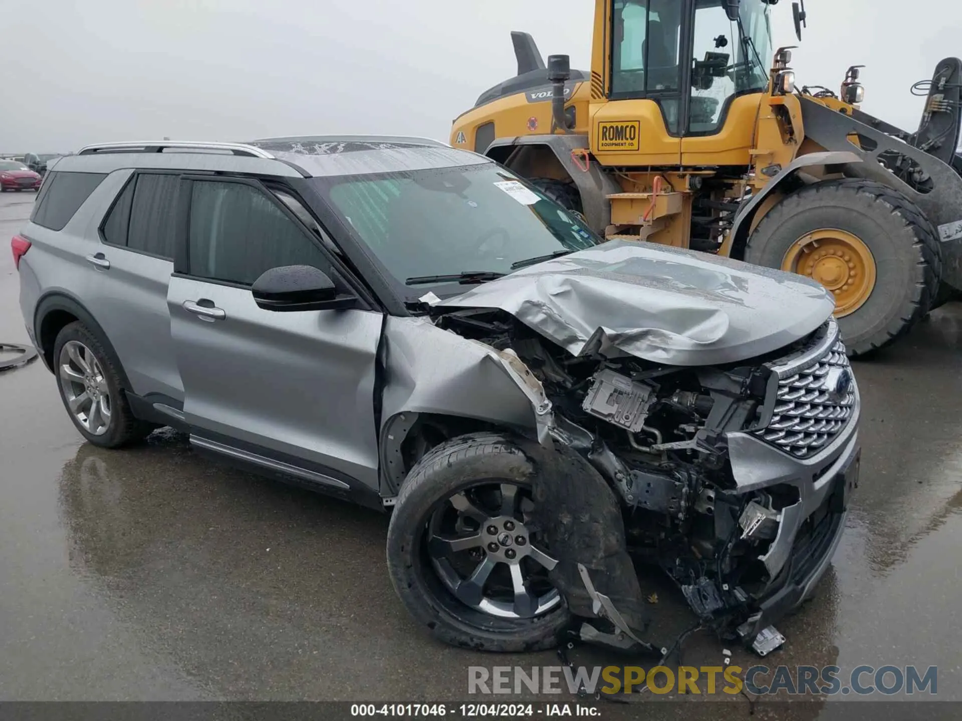 1 Фотография поврежденного автомобиля 1FM5K8HC5LGA52308 FORD EXPLORER 2020