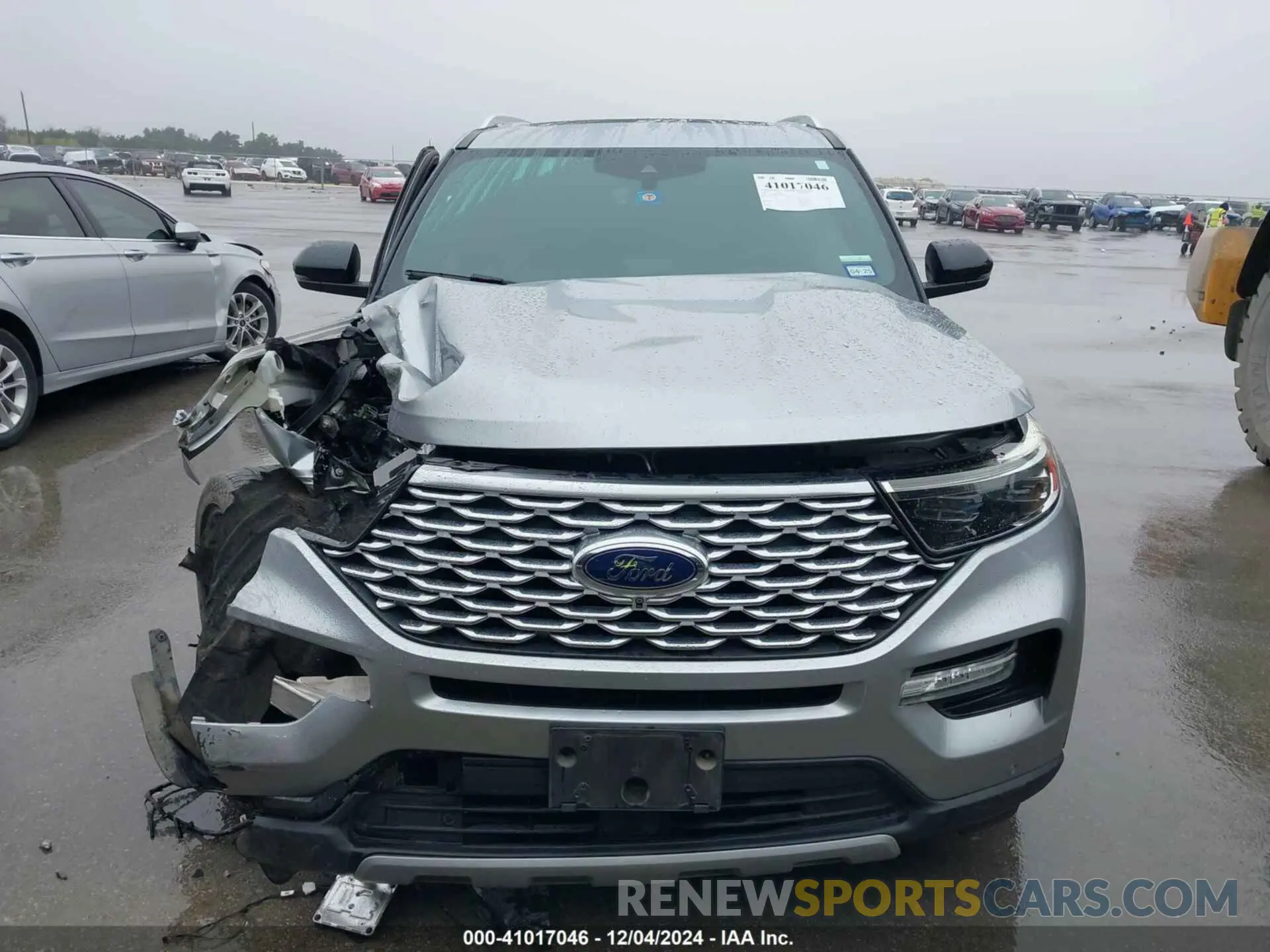 13 Фотография поврежденного автомобиля 1FM5K8HC5LGA52308 FORD EXPLORER 2020