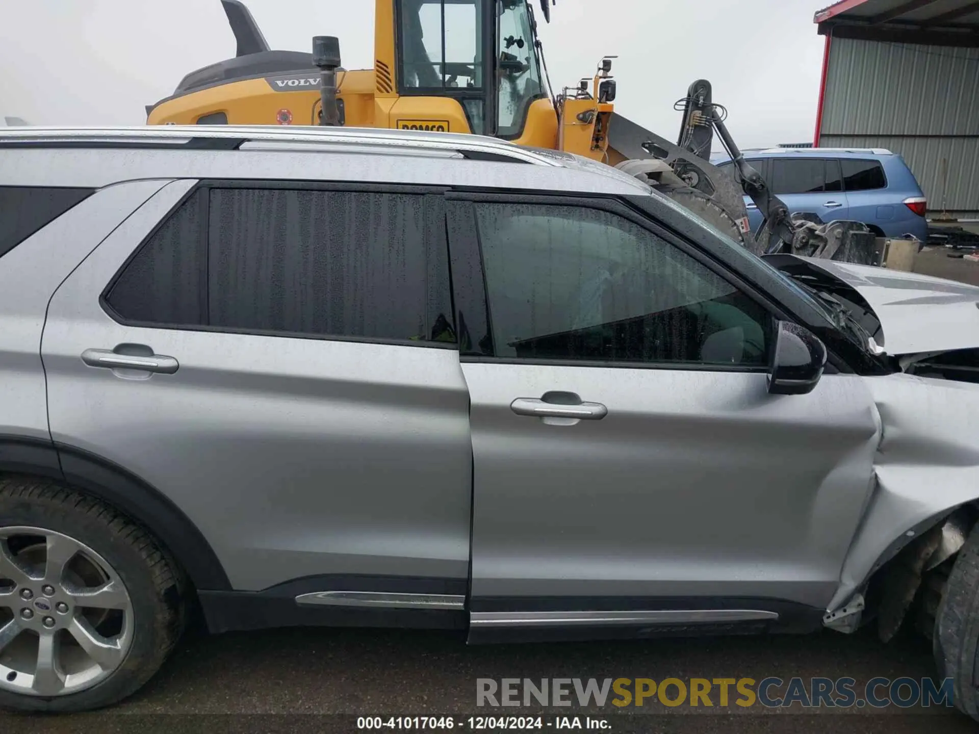 14 Фотография поврежденного автомобиля 1FM5K8HC5LGA52308 FORD EXPLORER 2020