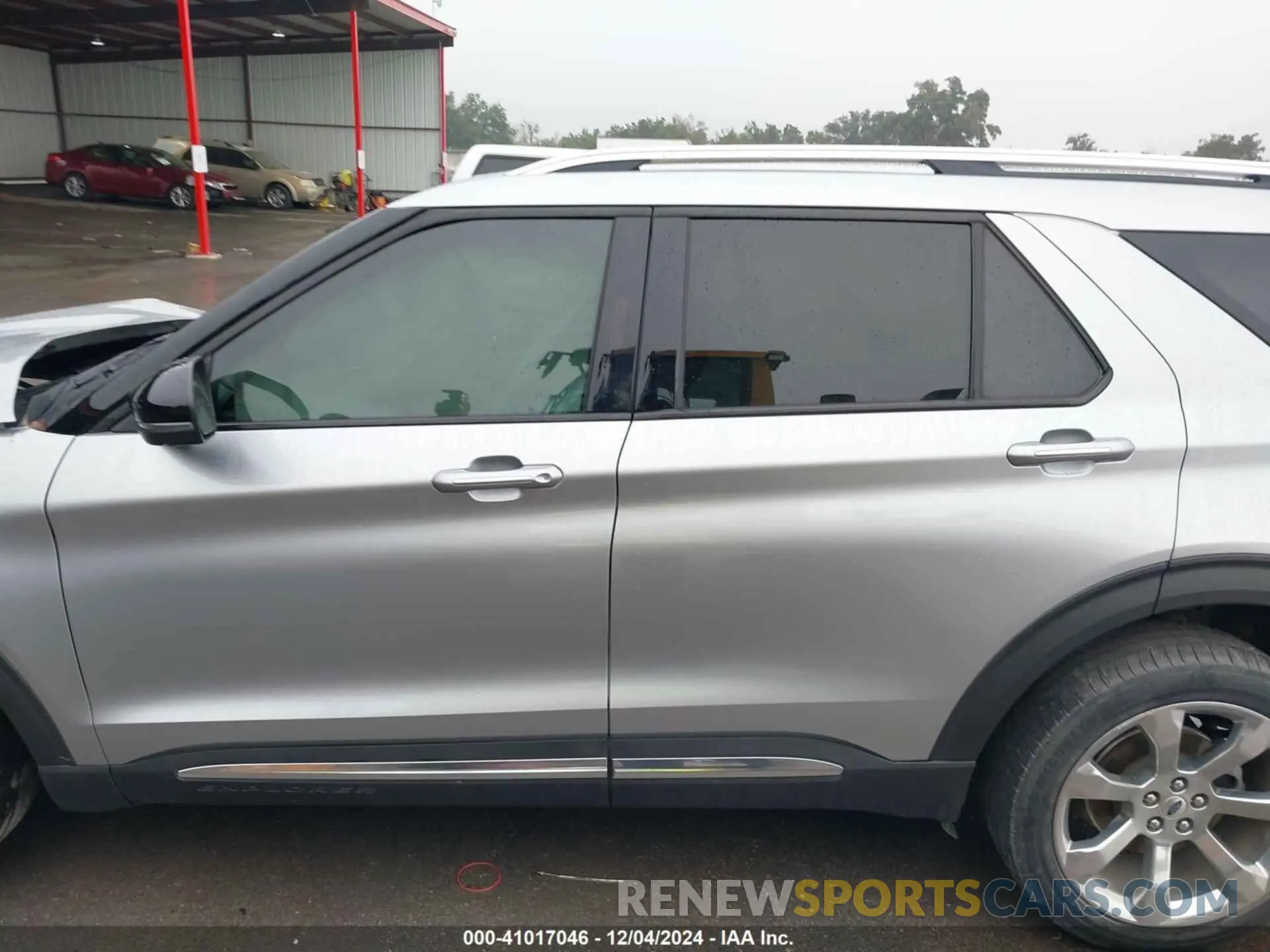 15 Фотография поврежденного автомобиля 1FM5K8HC5LGA52308 FORD EXPLORER 2020