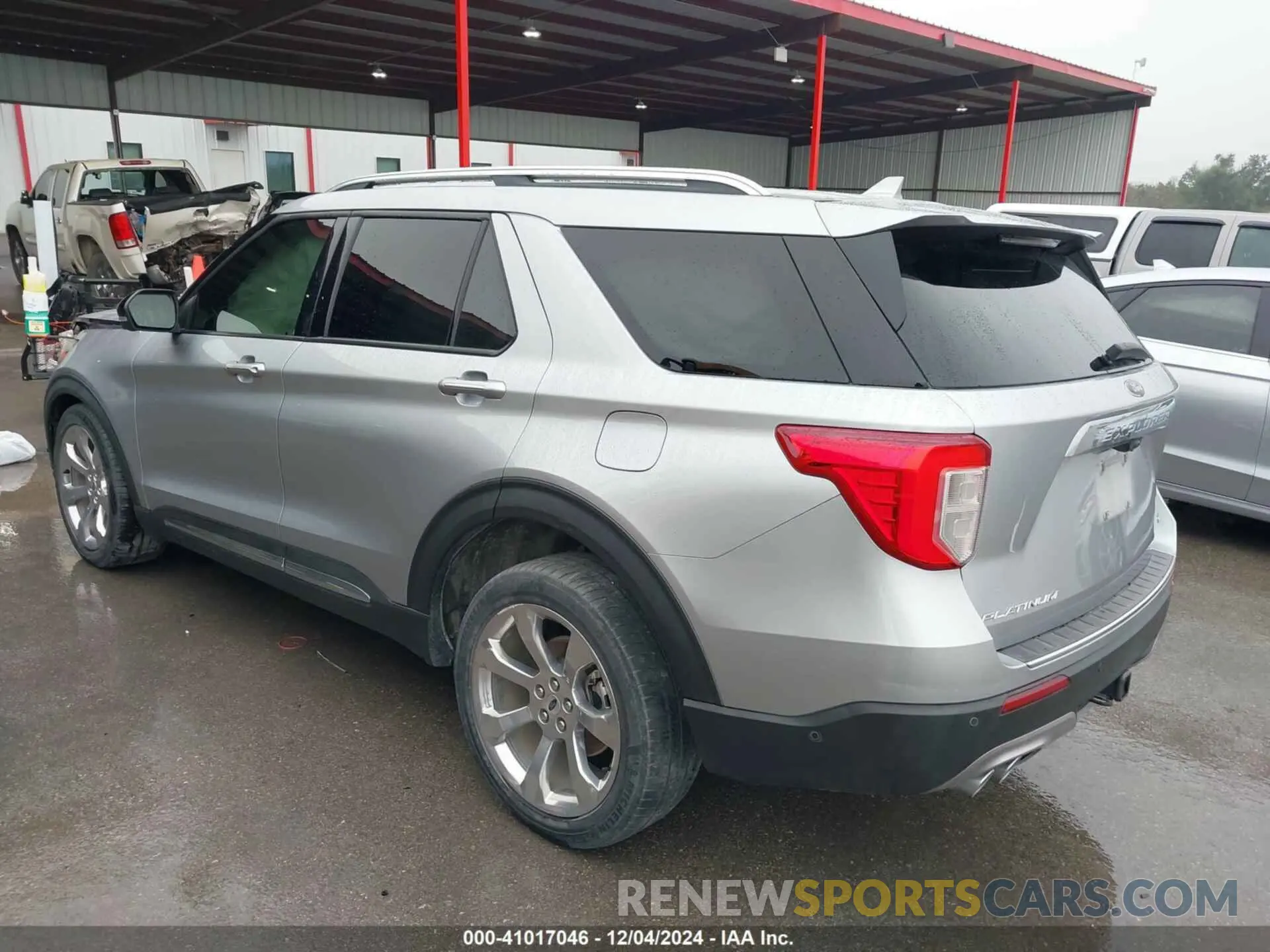 3 Фотография поврежденного автомобиля 1FM5K8HC5LGA52308 FORD EXPLORER 2020
