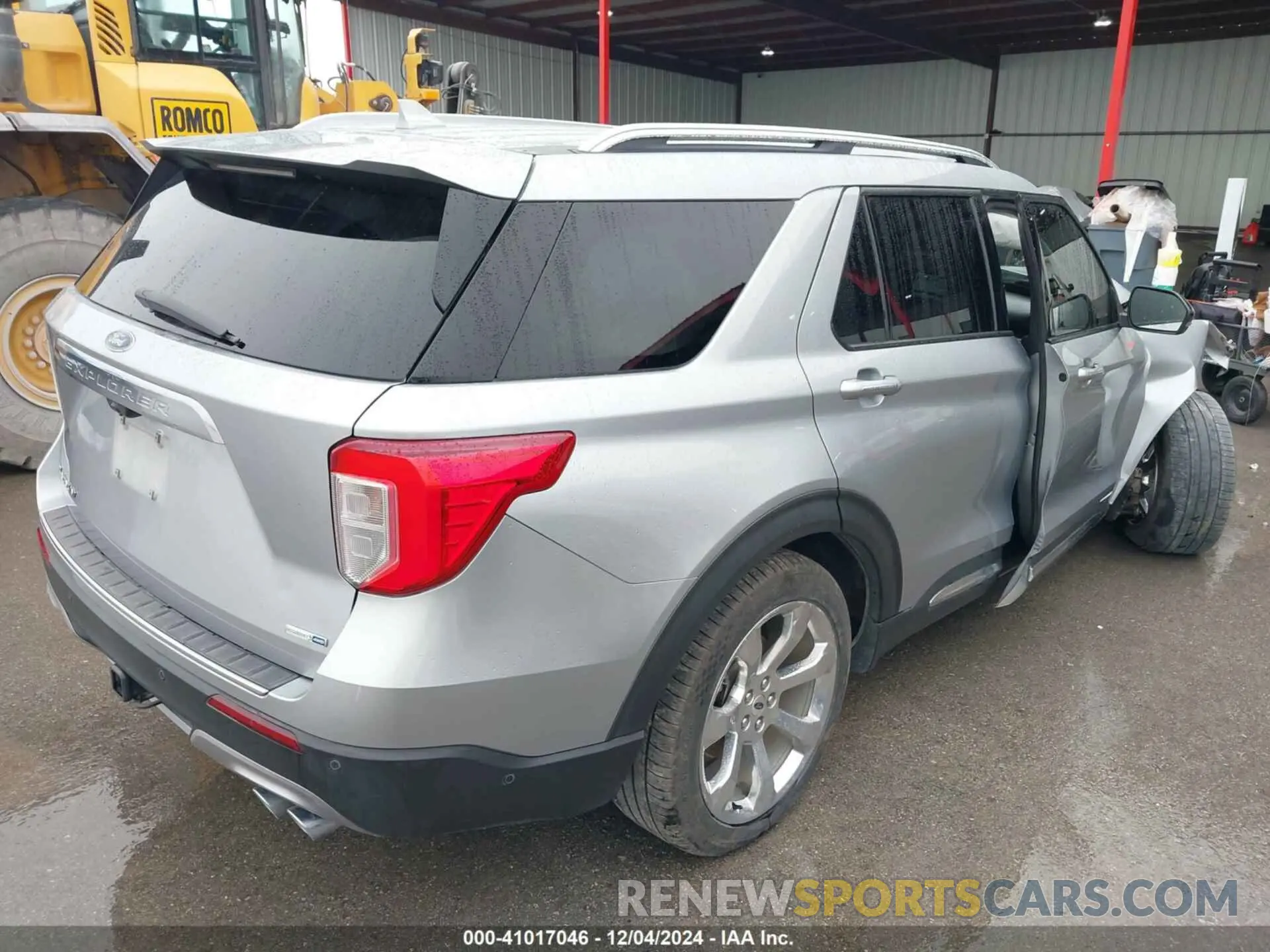 4 Фотография поврежденного автомобиля 1FM5K8HC5LGA52308 FORD EXPLORER 2020