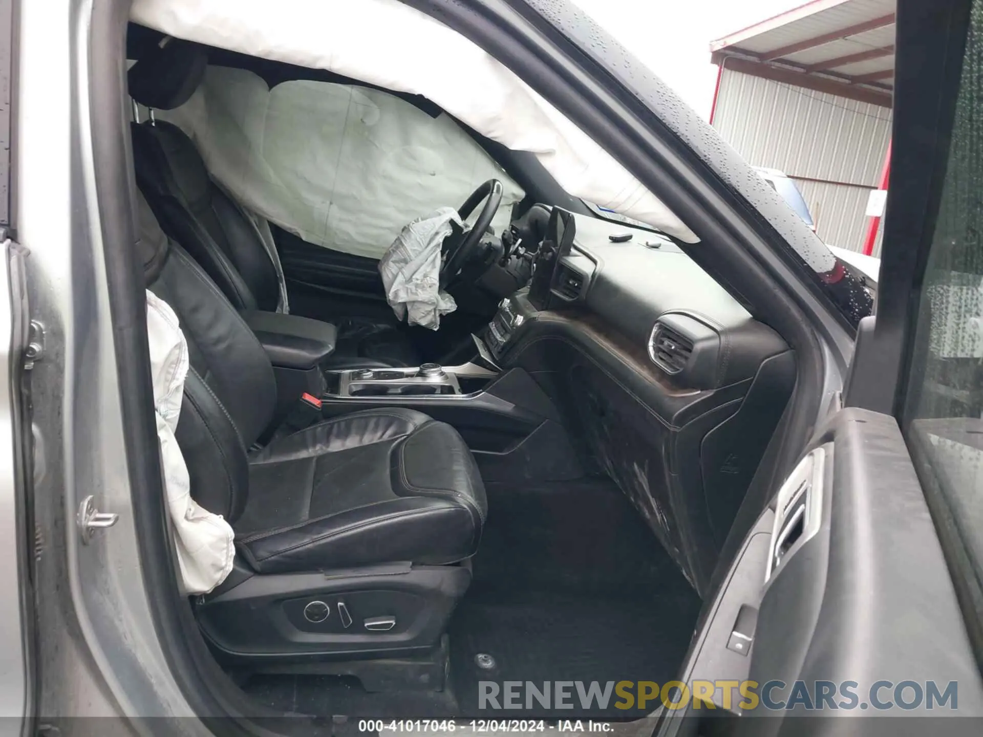 5 Фотография поврежденного автомобиля 1FM5K8HC5LGA52308 FORD EXPLORER 2020