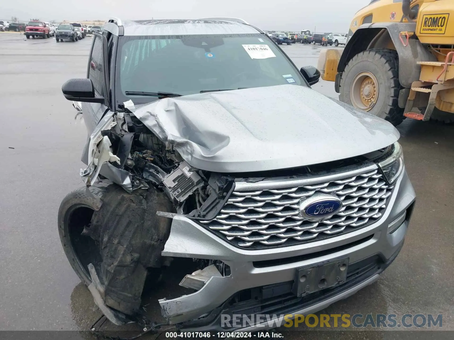 6 Фотография поврежденного автомобиля 1FM5K8HC5LGA52308 FORD EXPLORER 2020