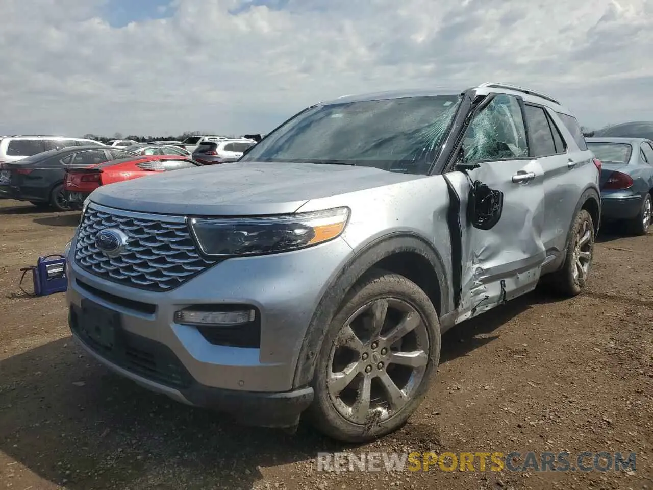 1 Фотография поврежденного автомобиля 1FM5K8HC6LGA35713 FORD EXPLORER 2020