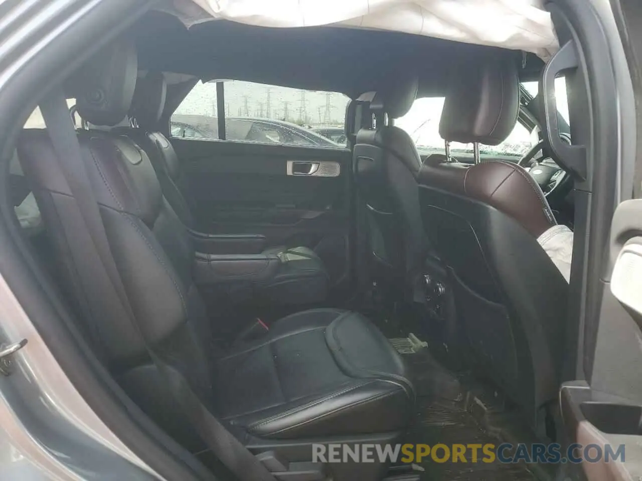 10 Фотография поврежденного автомобиля 1FM5K8HC6LGA35713 FORD EXPLORER 2020