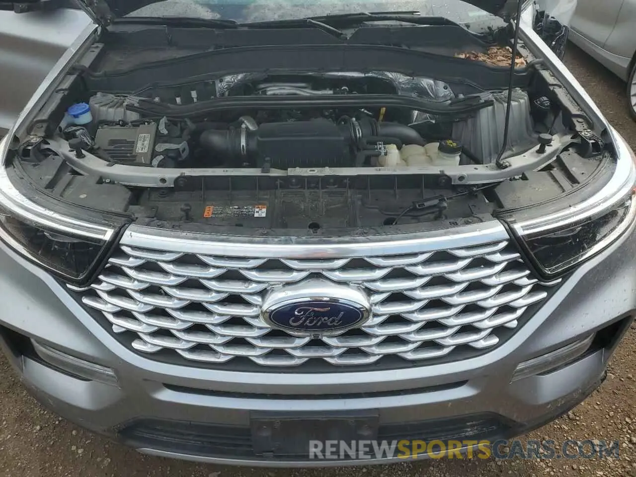 11 Фотография поврежденного автомобиля 1FM5K8HC6LGA35713 FORD EXPLORER 2020