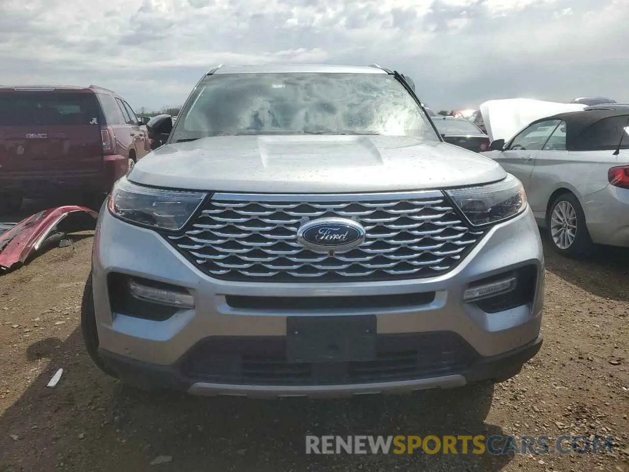 5 Фотография поврежденного автомобиля 1FM5K8HC6LGA35713 FORD EXPLORER 2020