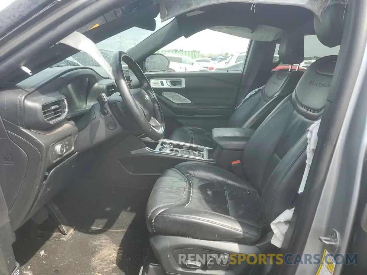 7 Фотография поврежденного автомобиля 1FM5K8HC6LGA35713 FORD EXPLORER 2020