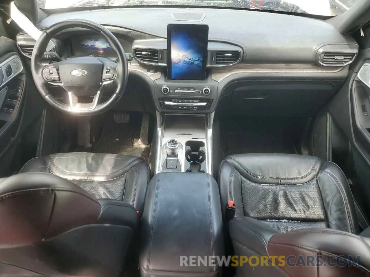 8 Фотография поврежденного автомобиля 1FM5K8HC6LGA35713 FORD EXPLORER 2020