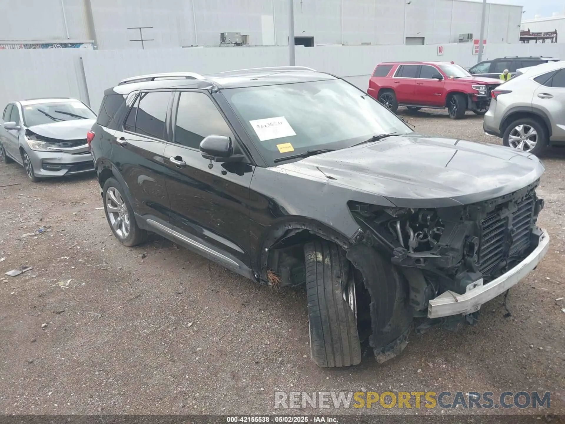 1 Photograph of a damaged car 1FM5K8HC6LGC89843 FORD EXPLORER 2020