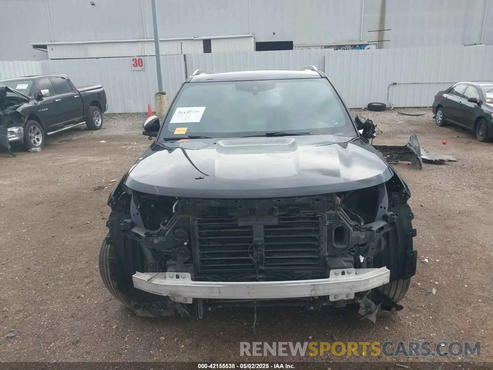 13 Photograph of a damaged car 1FM5K8HC6LGC89843 FORD EXPLORER 2020