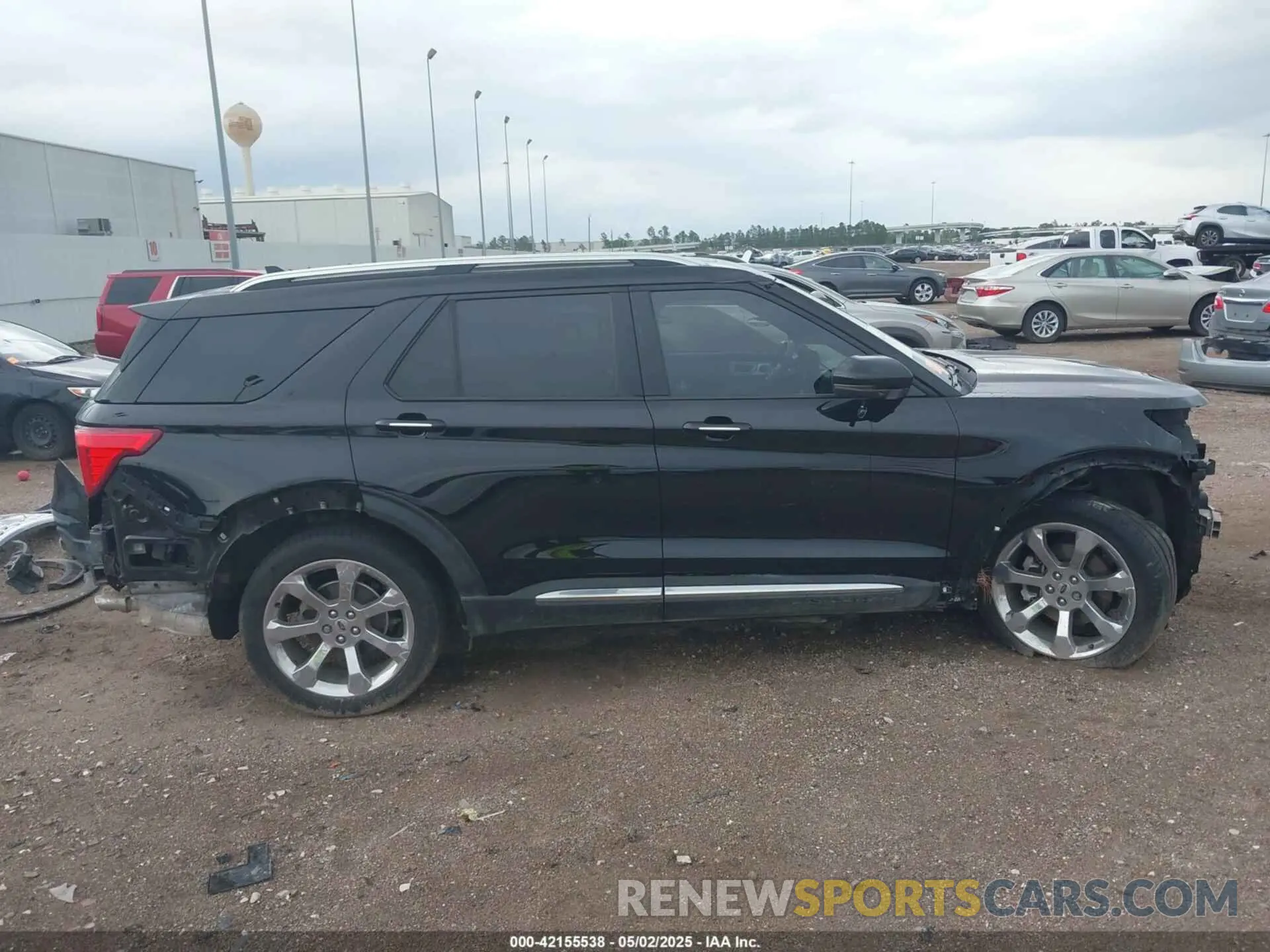 14 Photograph of a damaged car 1FM5K8HC6LGC89843 FORD EXPLORER 2020