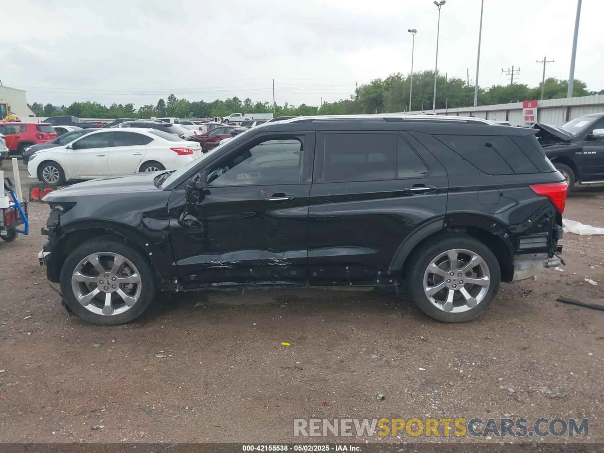 15 Photograph of a damaged car 1FM5K8HC6LGC89843 FORD EXPLORER 2020