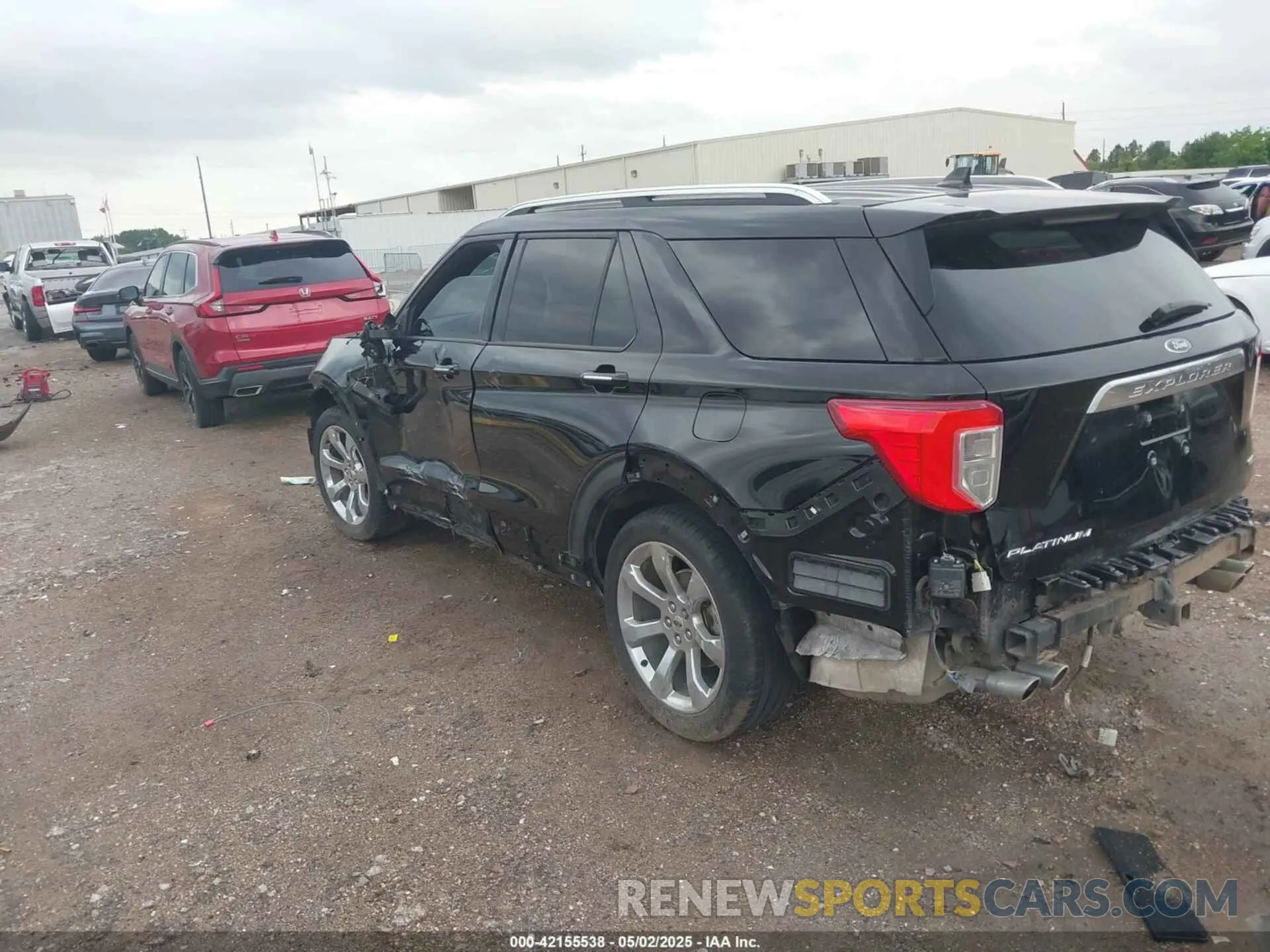 3 Photograph of a damaged car 1FM5K8HC6LGC89843 FORD EXPLORER 2020