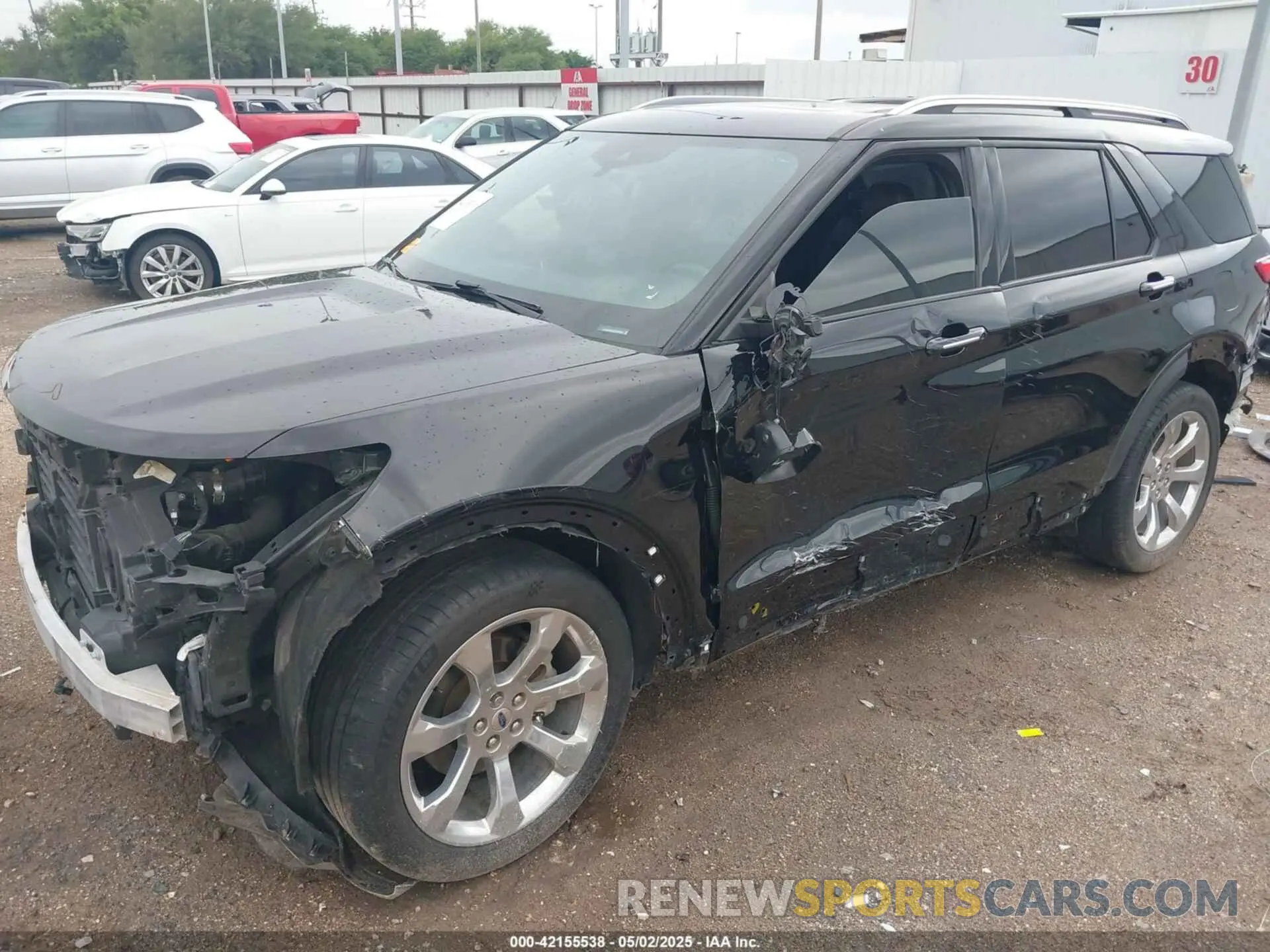 6 Photograph of a damaged car 1FM5K8HC6LGC89843 FORD EXPLORER 2020