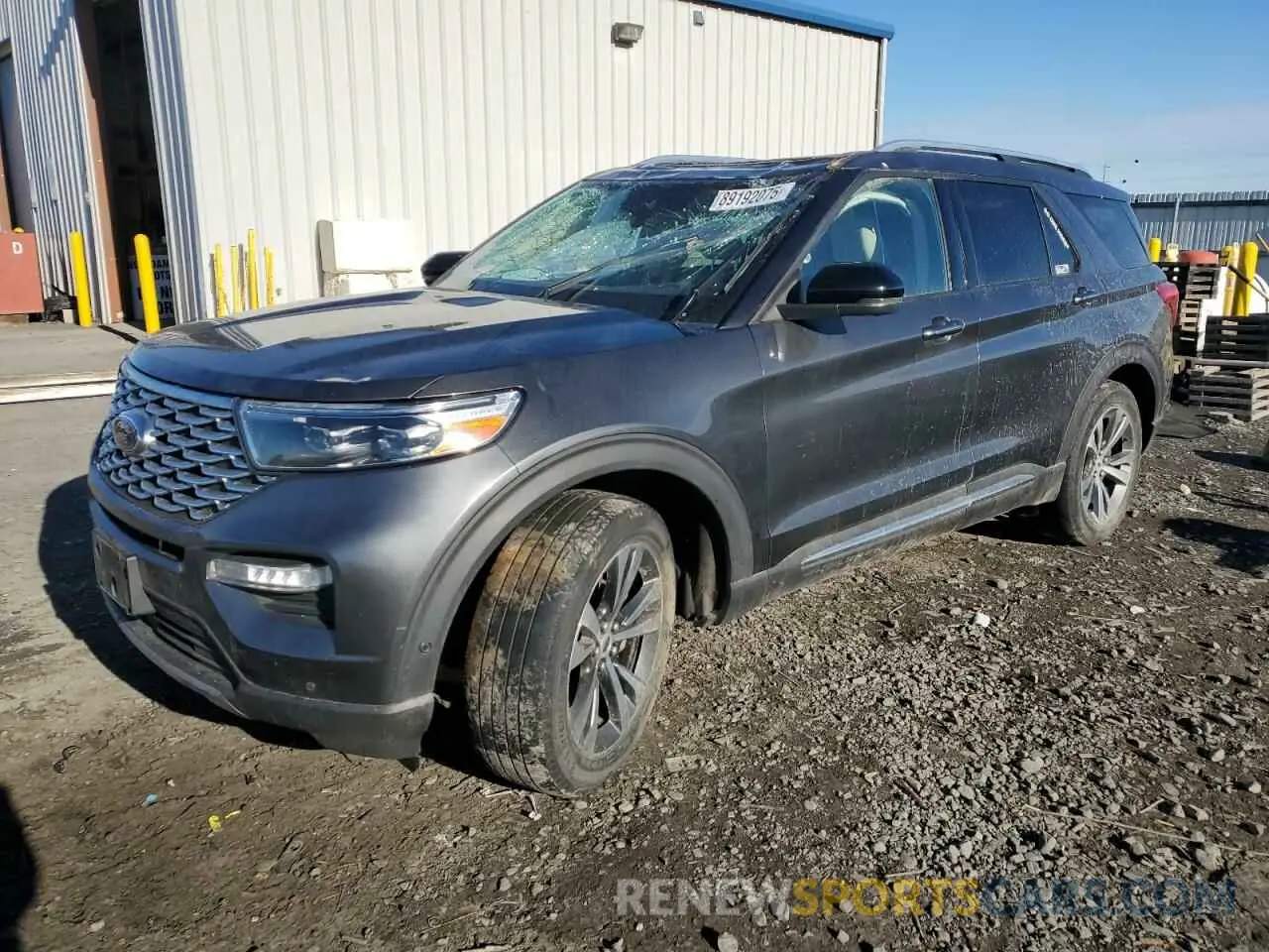1 Photograph of a damaged car 1FM5K8HC7LGA41486 FORD EXPLORER 2020