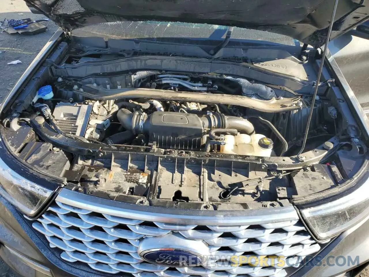 12 Photograph of a damaged car 1FM5K8HC7LGA41486 FORD EXPLORER 2020