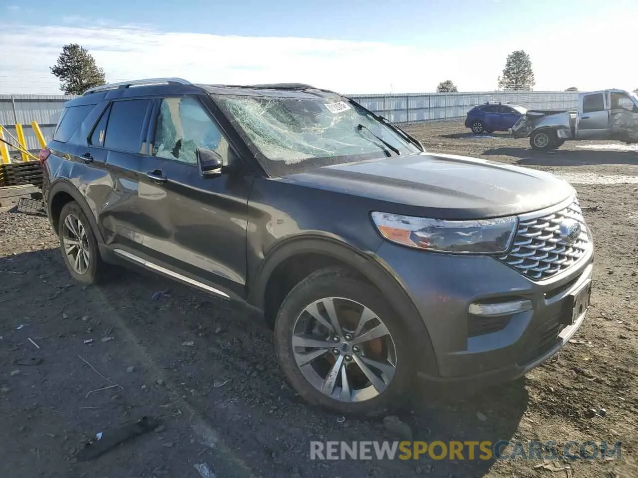 4 Photograph of a damaged car 1FM5K8HC7LGA41486 FORD EXPLORER 2020