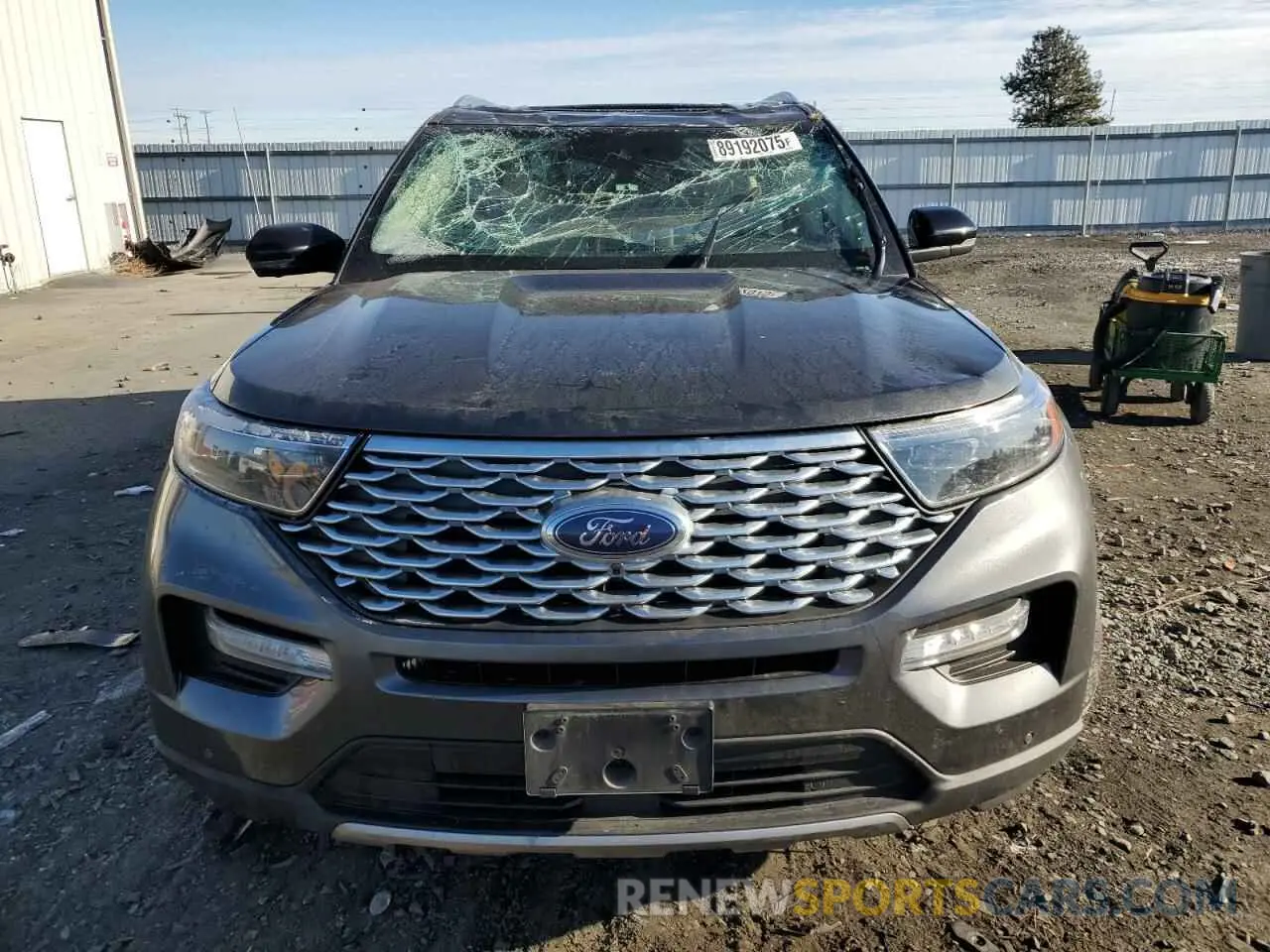 5 Photograph of a damaged car 1FM5K8HC7LGA41486 FORD EXPLORER 2020