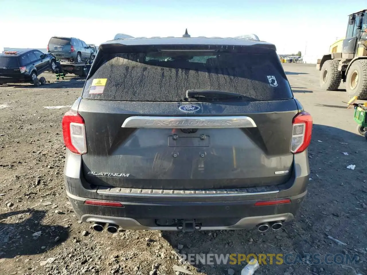 6 Photograph of a damaged car 1FM5K8HC7LGA41486 FORD EXPLORER 2020