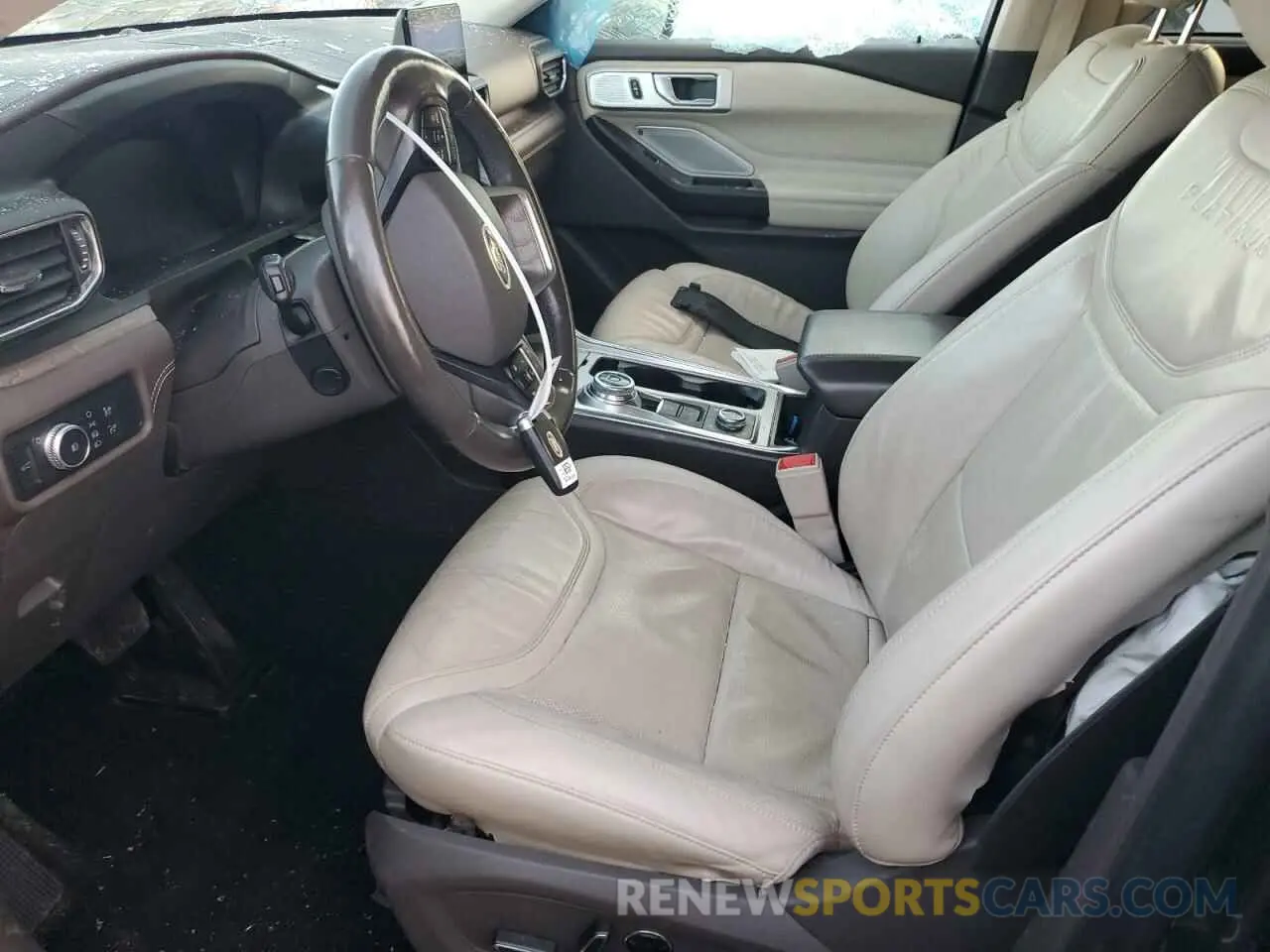 7 Photograph of a damaged car 1FM5K8HC7LGA41486 FORD EXPLORER 2020