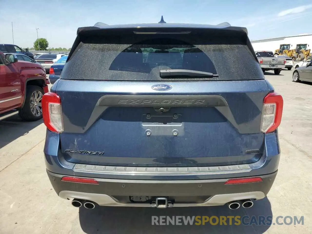 6 Photograph of a damaged car 1FM5K8HC7LGB53723 FORD EXPLORER 2020