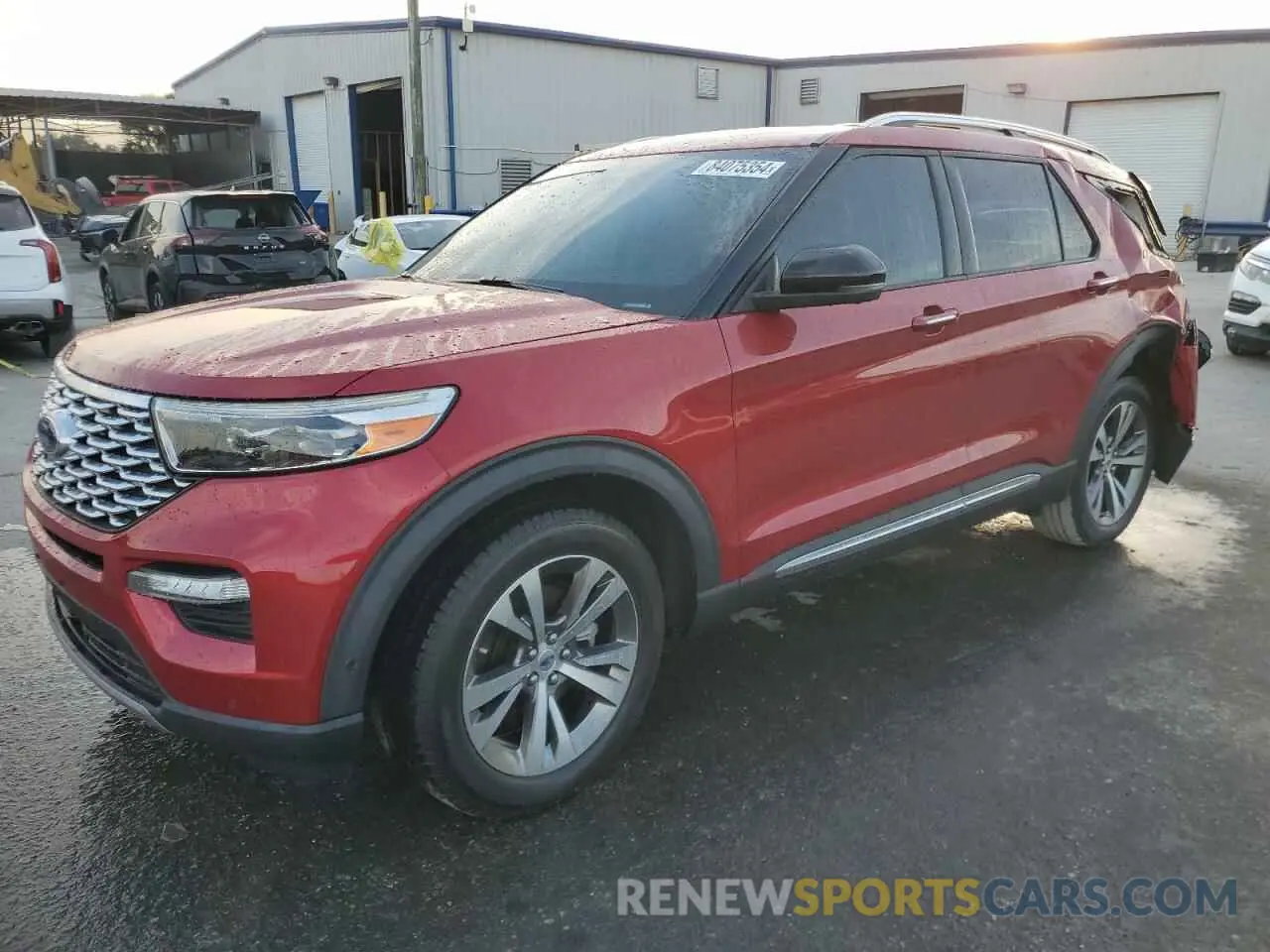 1 Фотография поврежденного автомобиля 1FM5K8HC7LGB80498 FORD EXPLORER 2020