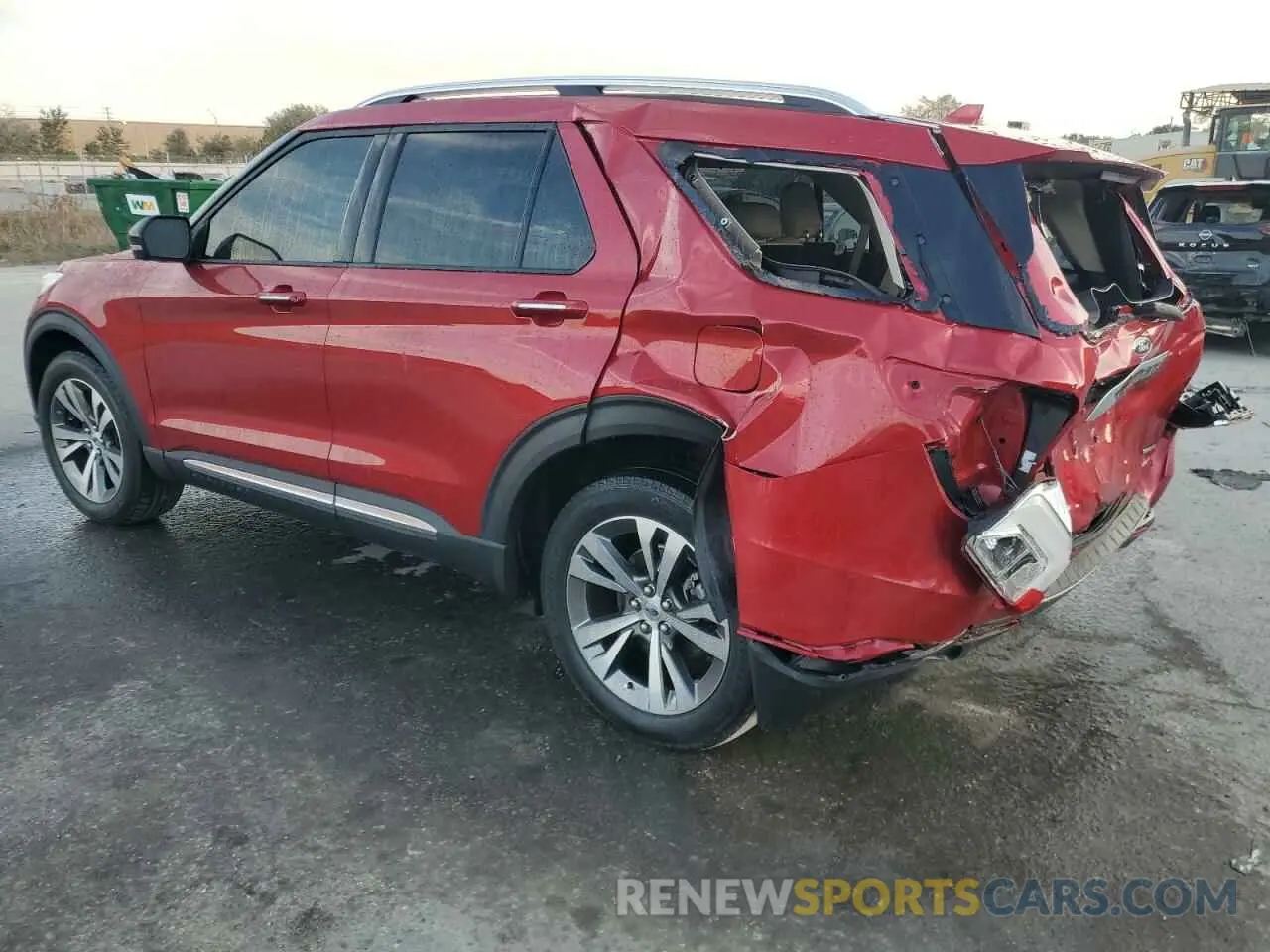 2 Фотография поврежденного автомобиля 1FM5K8HC7LGB80498 FORD EXPLORER 2020