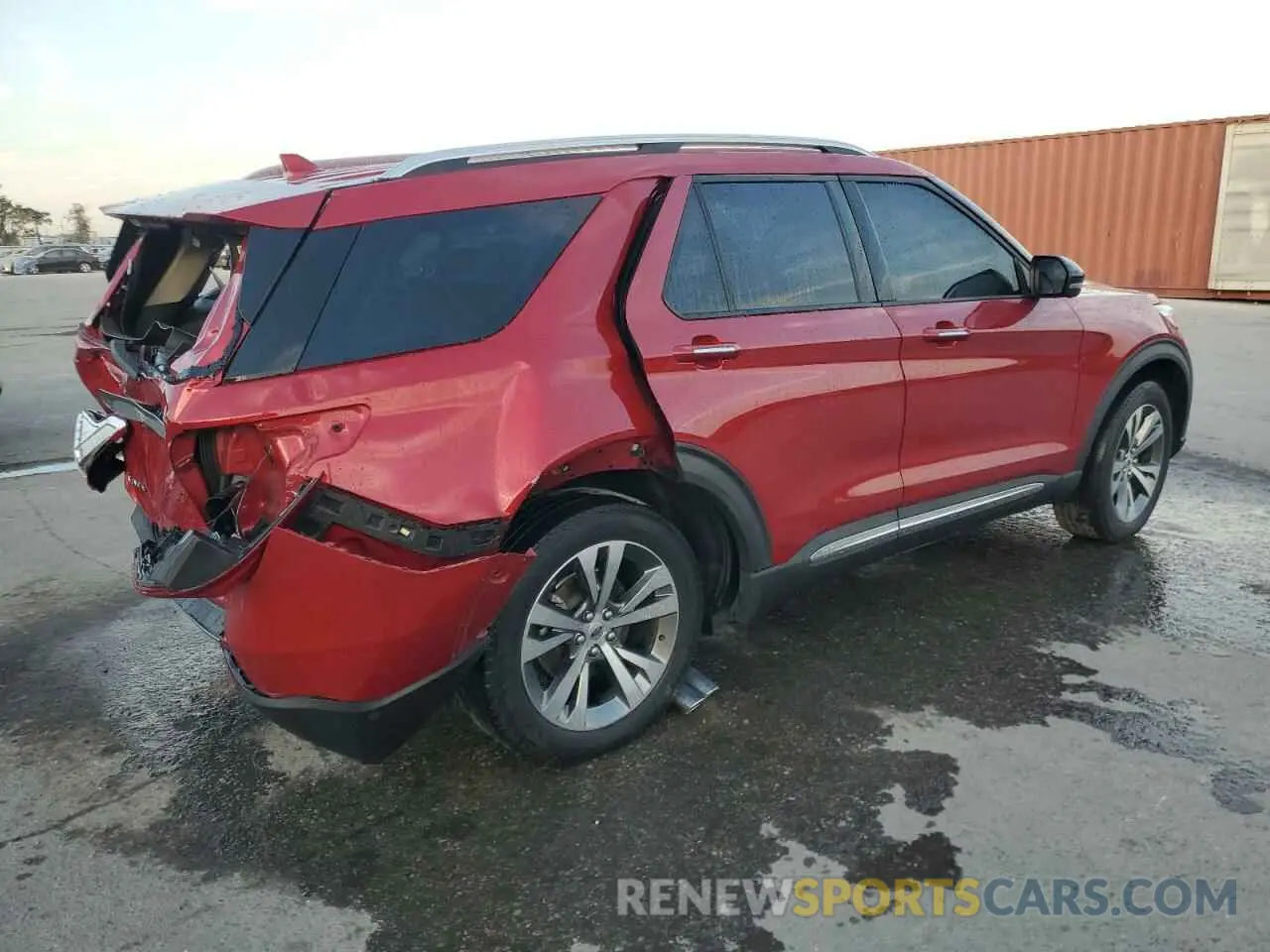 3 Фотография поврежденного автомобиля 1FM5K8HC7LGB80498 FORD EXPLORER 2020