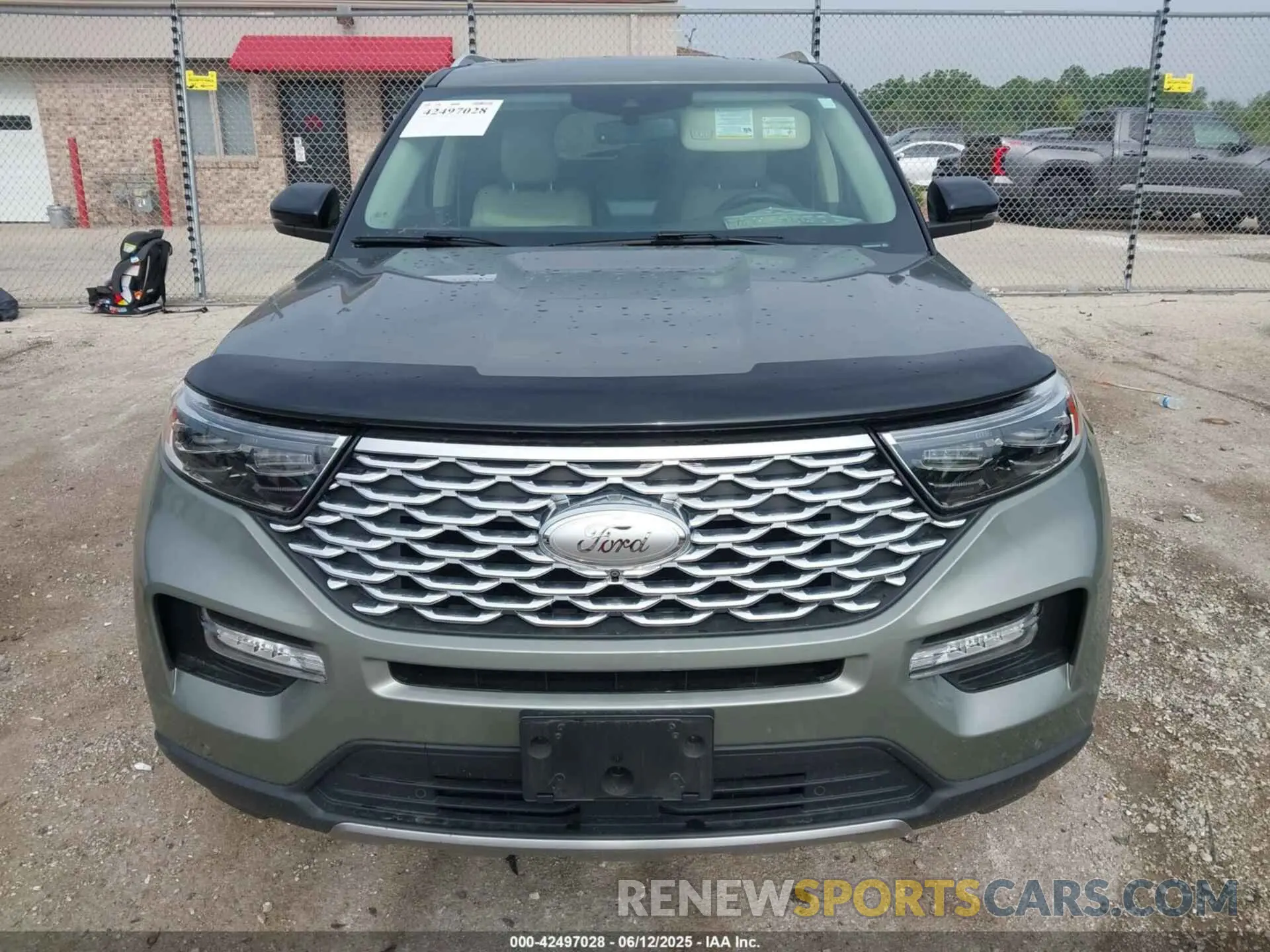 12 Фотография поврежденного автомобиля 1FM5K8HC8LGA35924 FORD EXPLORER 2020