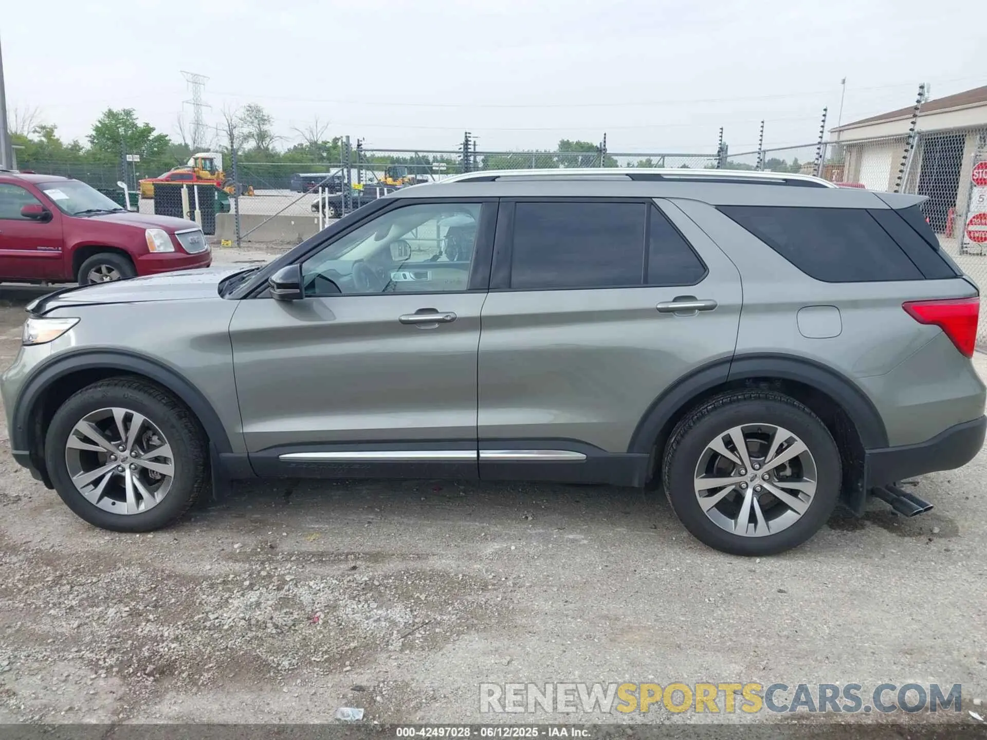 14 Фотография поврежденного автомобиля 1FM5K8HC8LGA35924 FORD EXPLORER 2020