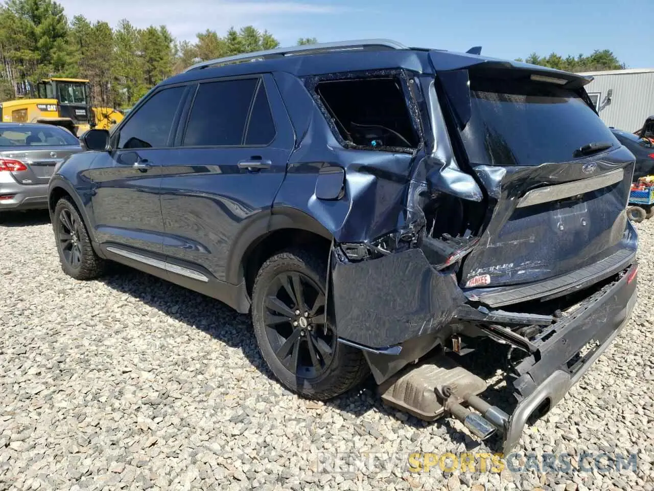 2 Photograph of a damaged car 1FM5K8HC8LGA87294 FORD EXPLORER 2020