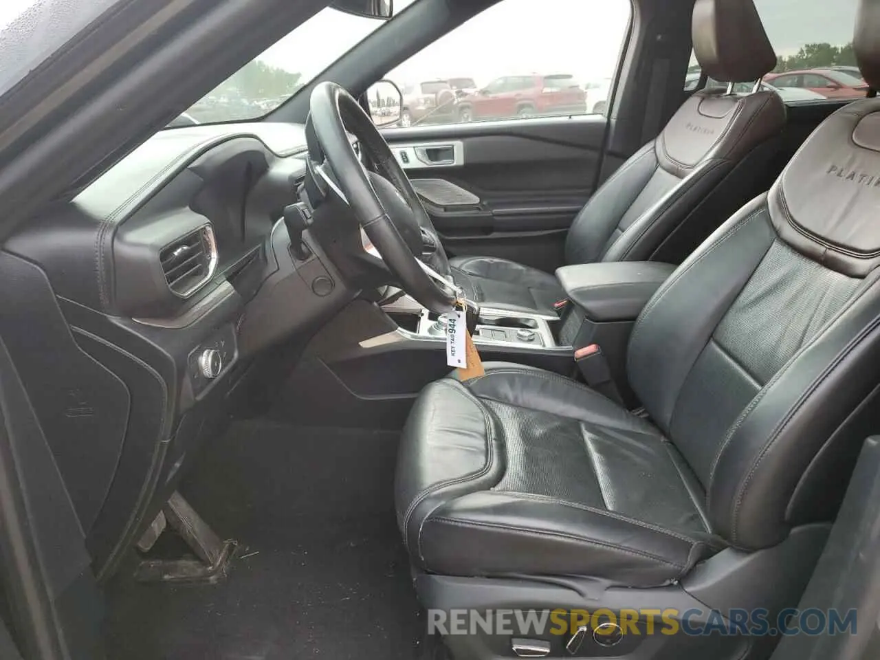 7 Photograph of a damaged car 1FM5K8HC8LGA90860 FORD EXPLORER 2020