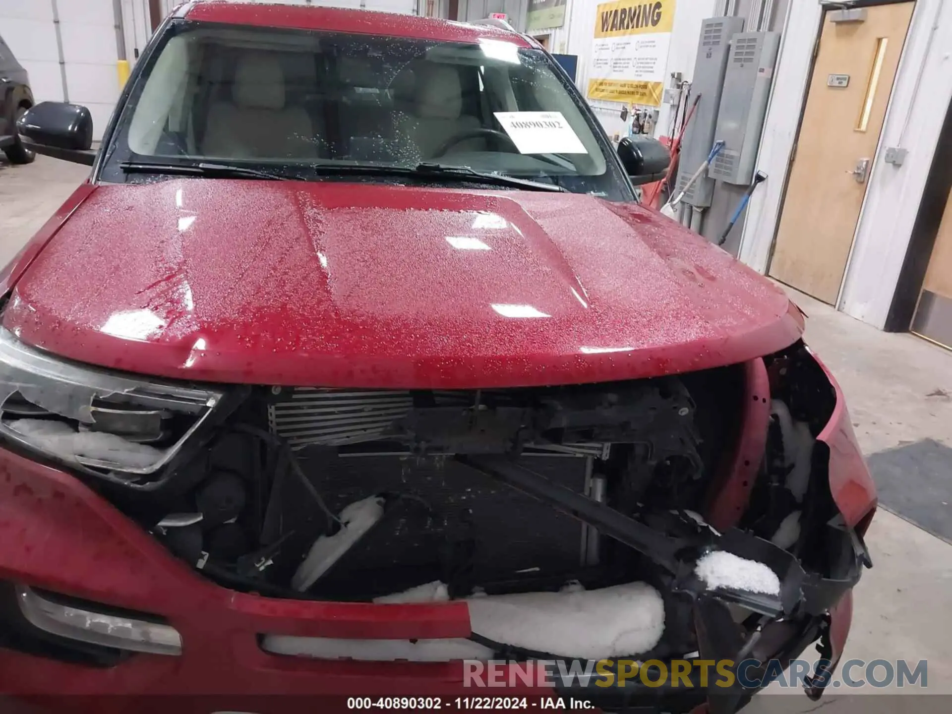 12 Photograph of a damaged car 1FM5K8HC8LGC91187 FORD EXPLORER 2020