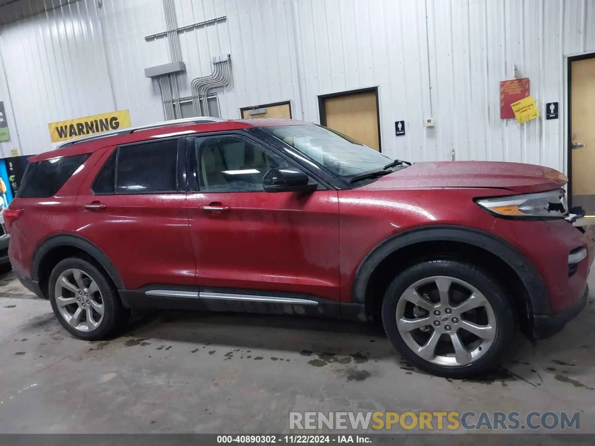 13 Photograph of a damaged car 1FM5K8HC8LGC91187 FORD EXPLORER 2020