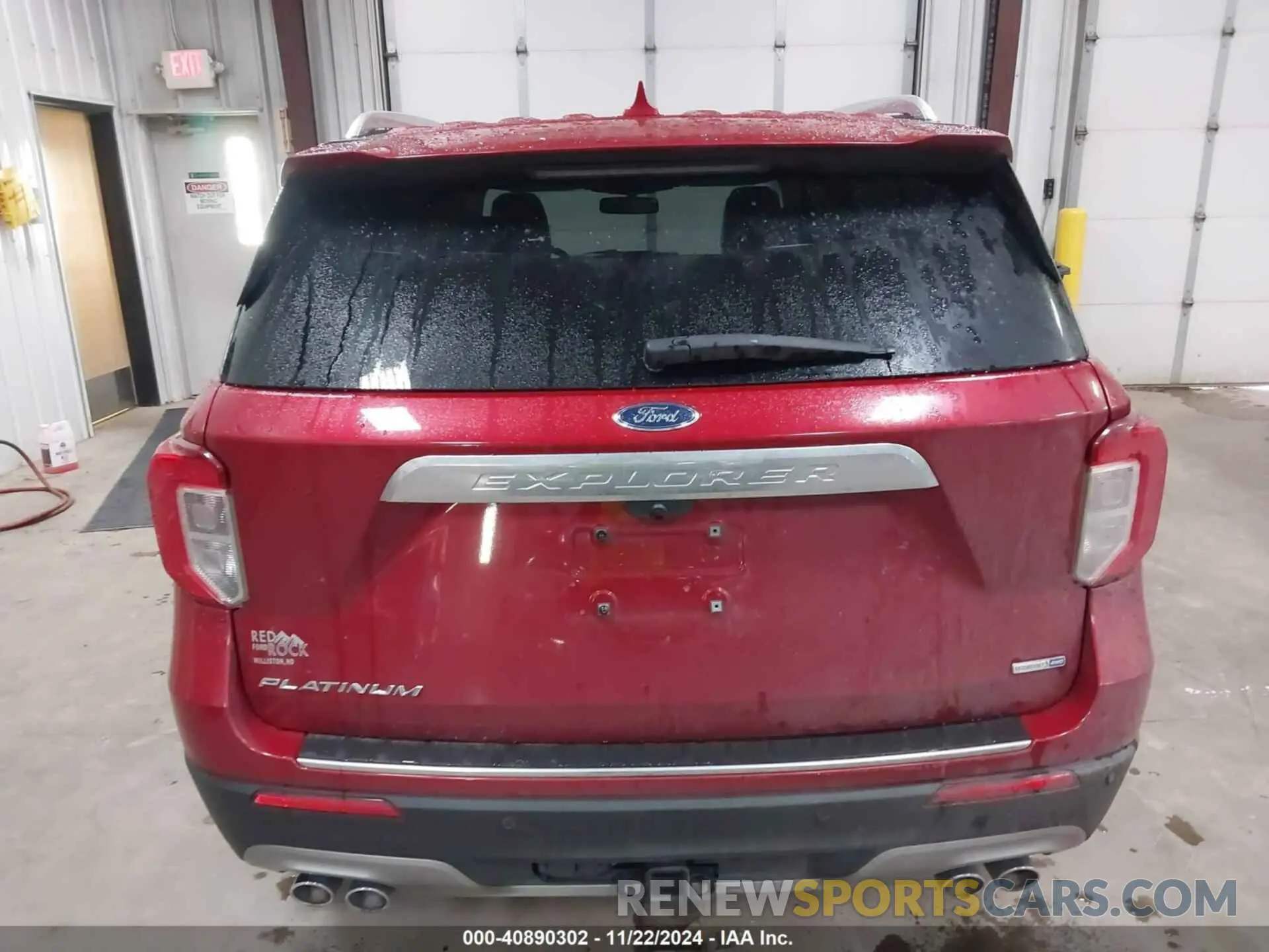 16 Photograph of a damaged car 1FM5K8HC8LGC91187 FORD EXPLORER 2020