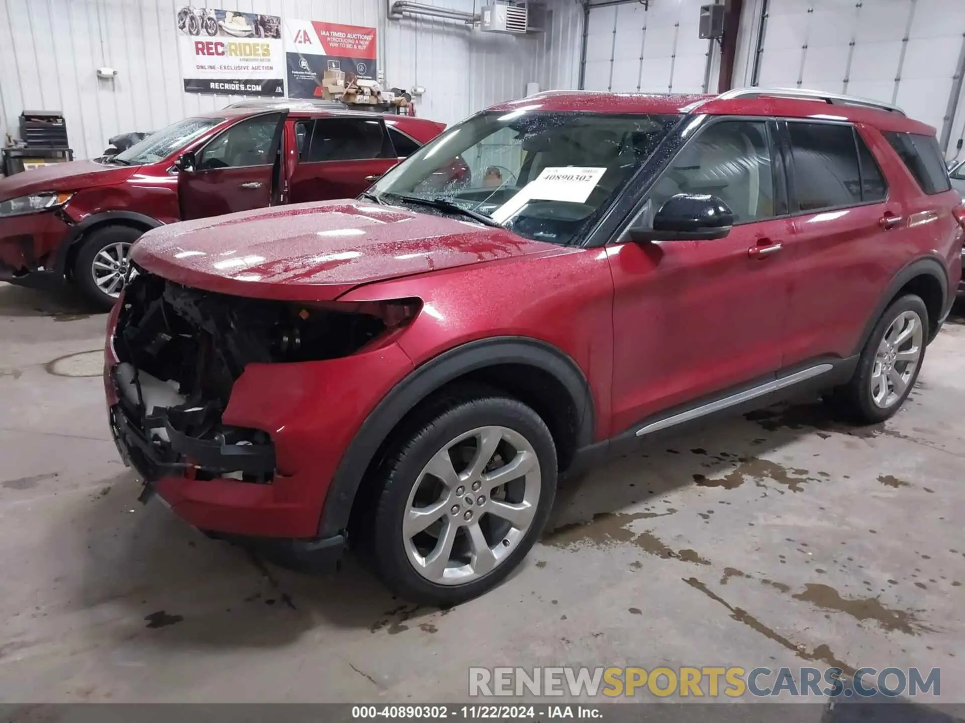 2 Photograph of a damaged car 1FM5K8HC8LGC91187 FORD EXPLORER 2020