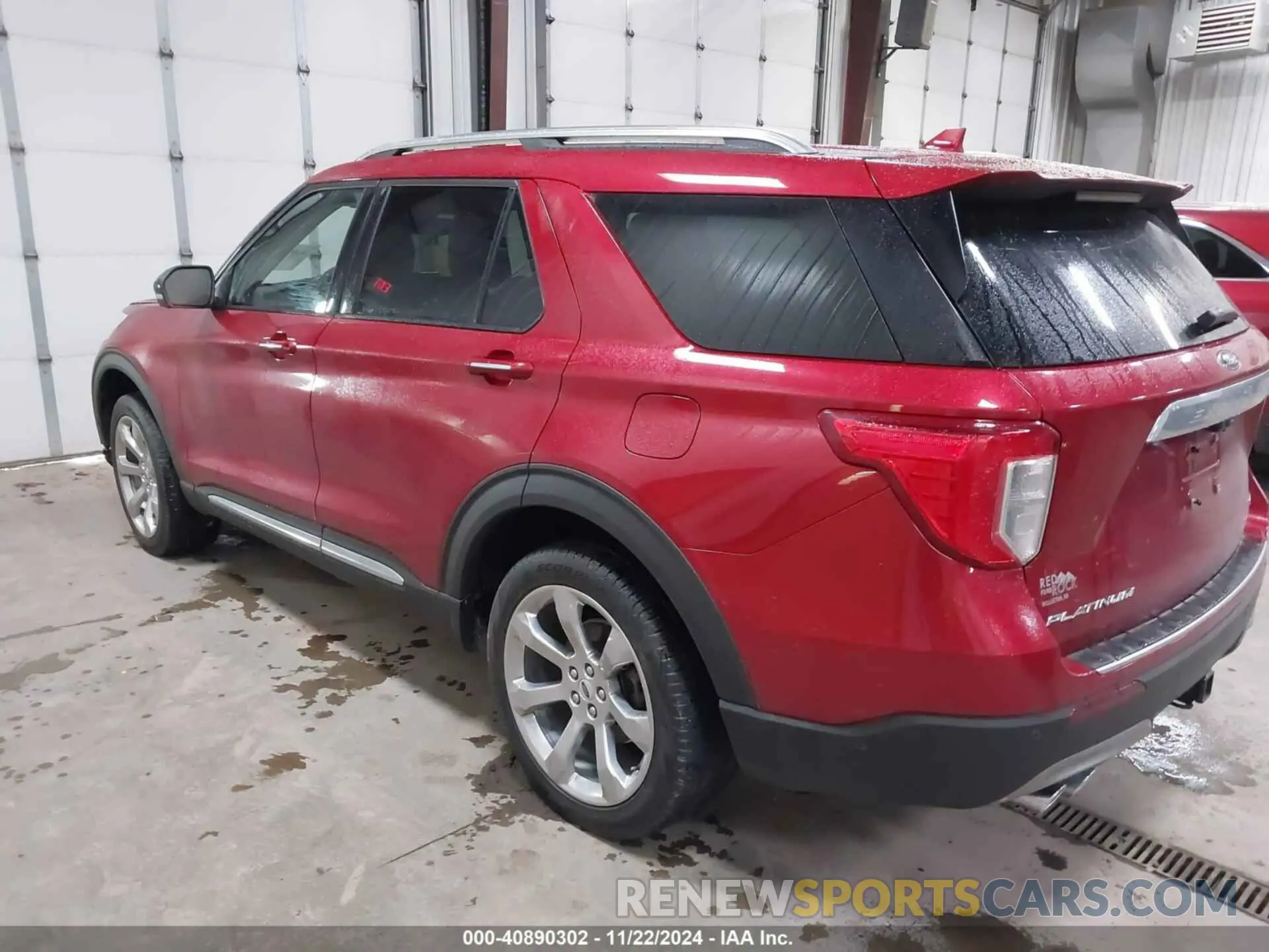 3 Photograph of a damaged car 1FM5K8HC8LGC91187 FORD EXPLORER 2020