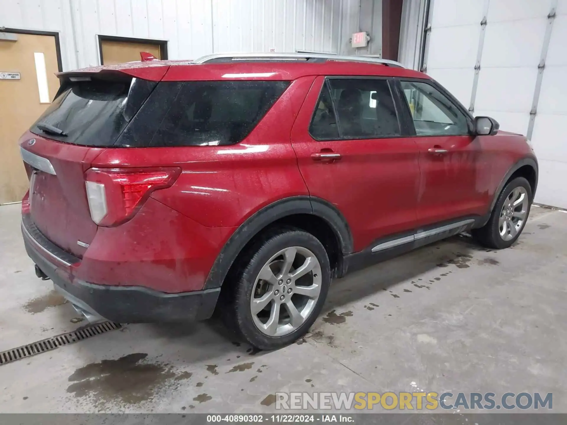 4 Photograph of a damaged car 1FM5K8HC8LGC91187 FORD EXPLORER 2020