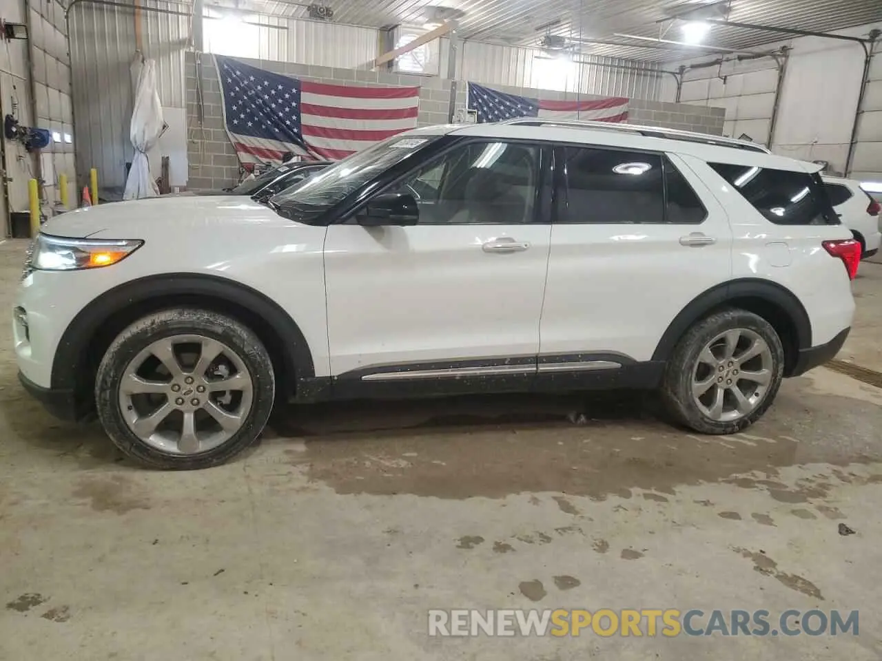 1 Фотография поврежденного автомобиля 1FM5K8HC9LGA03645 FORD EXPLORER 2020