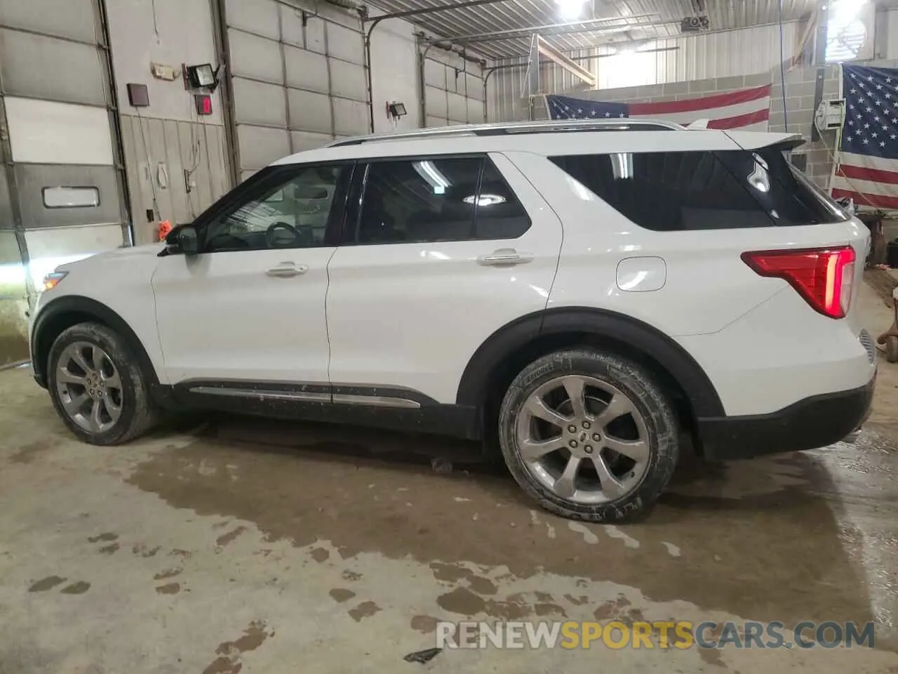 2 Фотография поврежденного автомобиля 1FM5K8HC9LGA03645 FORD EXPLORER 2020