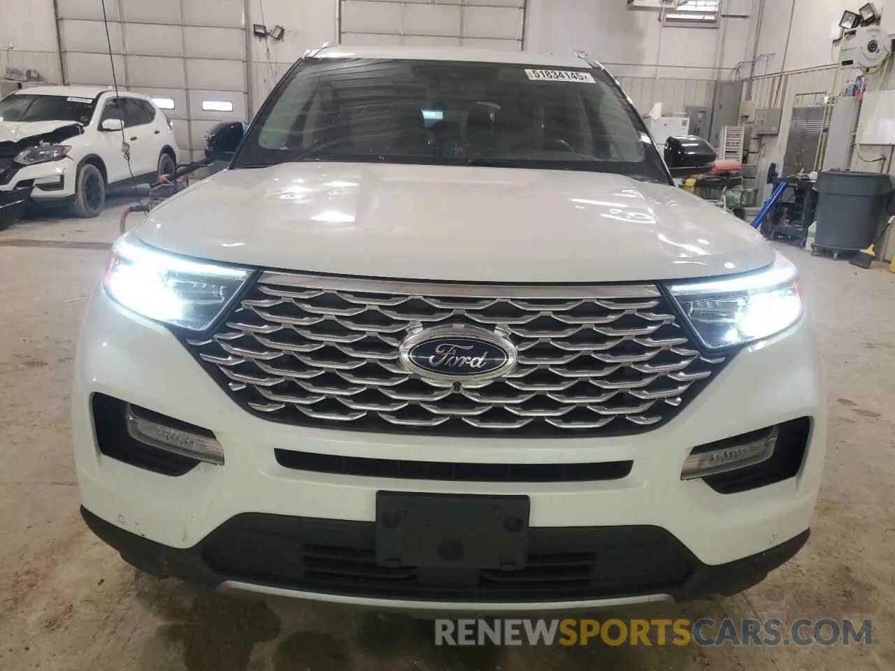 5 Фотография поврежденного автомобиля 1FM5K8HC9LGA03645 FORD EXPLORER 2020