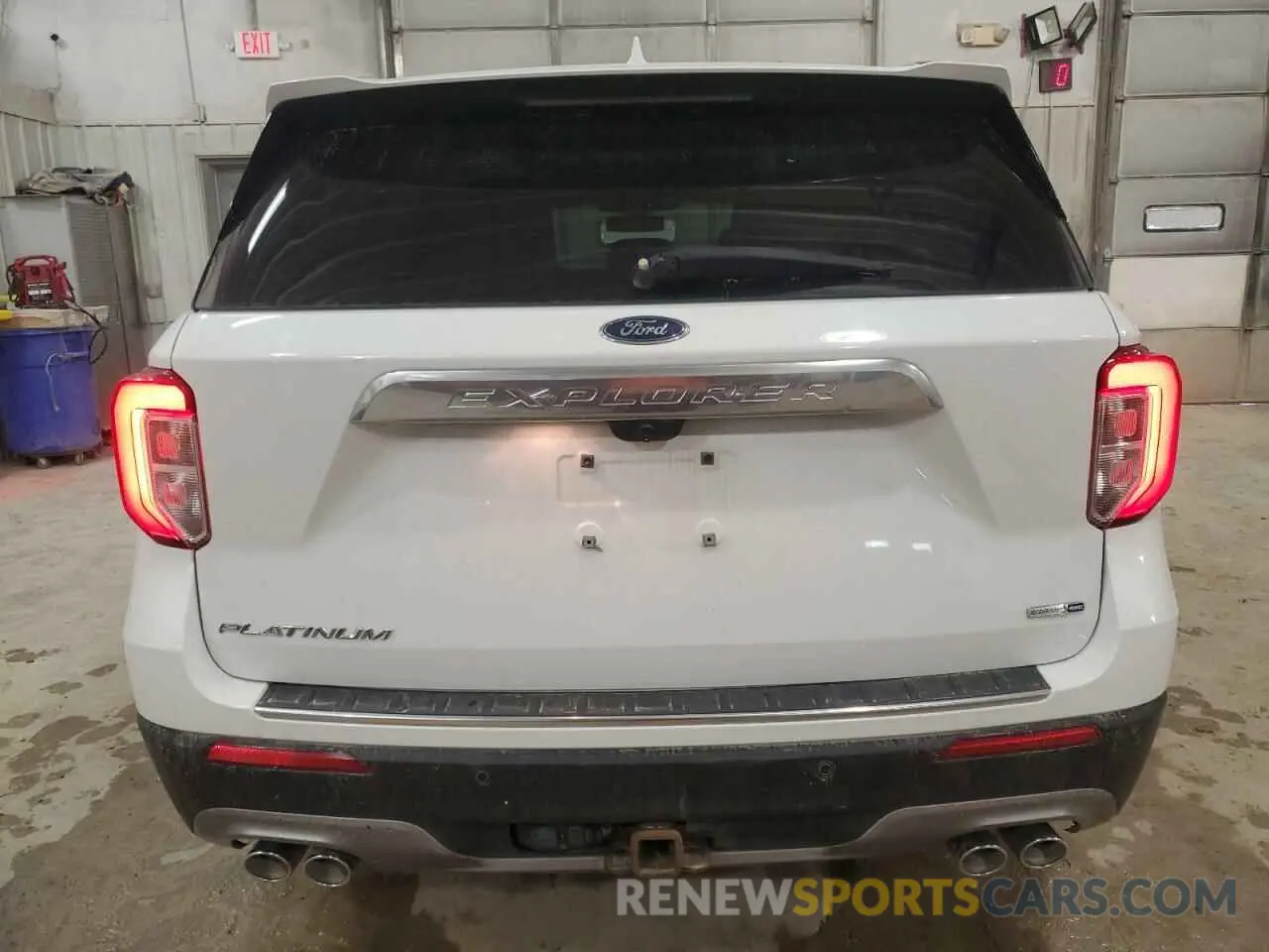 6 Фотография поврежденного автомобиля 1FM5K8HC9LGA03645 FORD EXPLORER 2020
