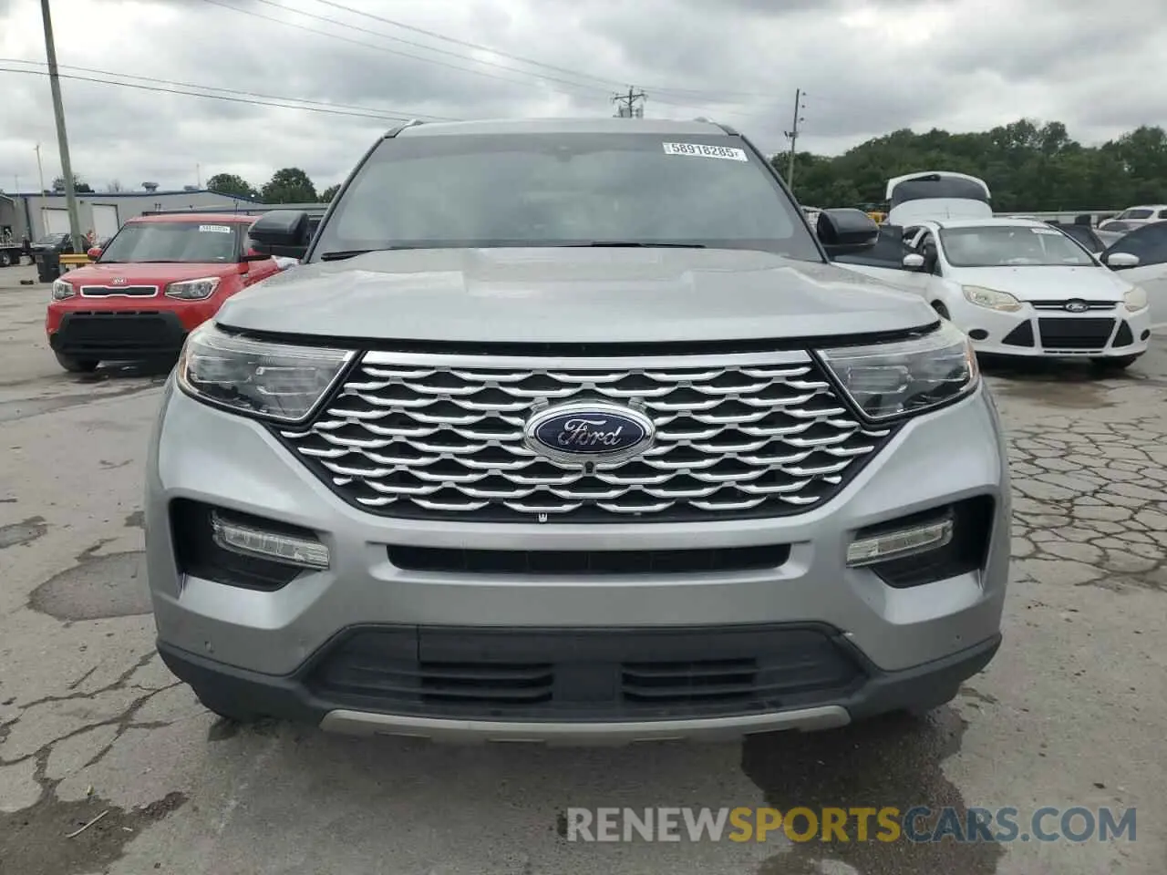 5 Photograph of a damaged car 1FM5K8HC9LGA43773 FORD EXPLORER 2020