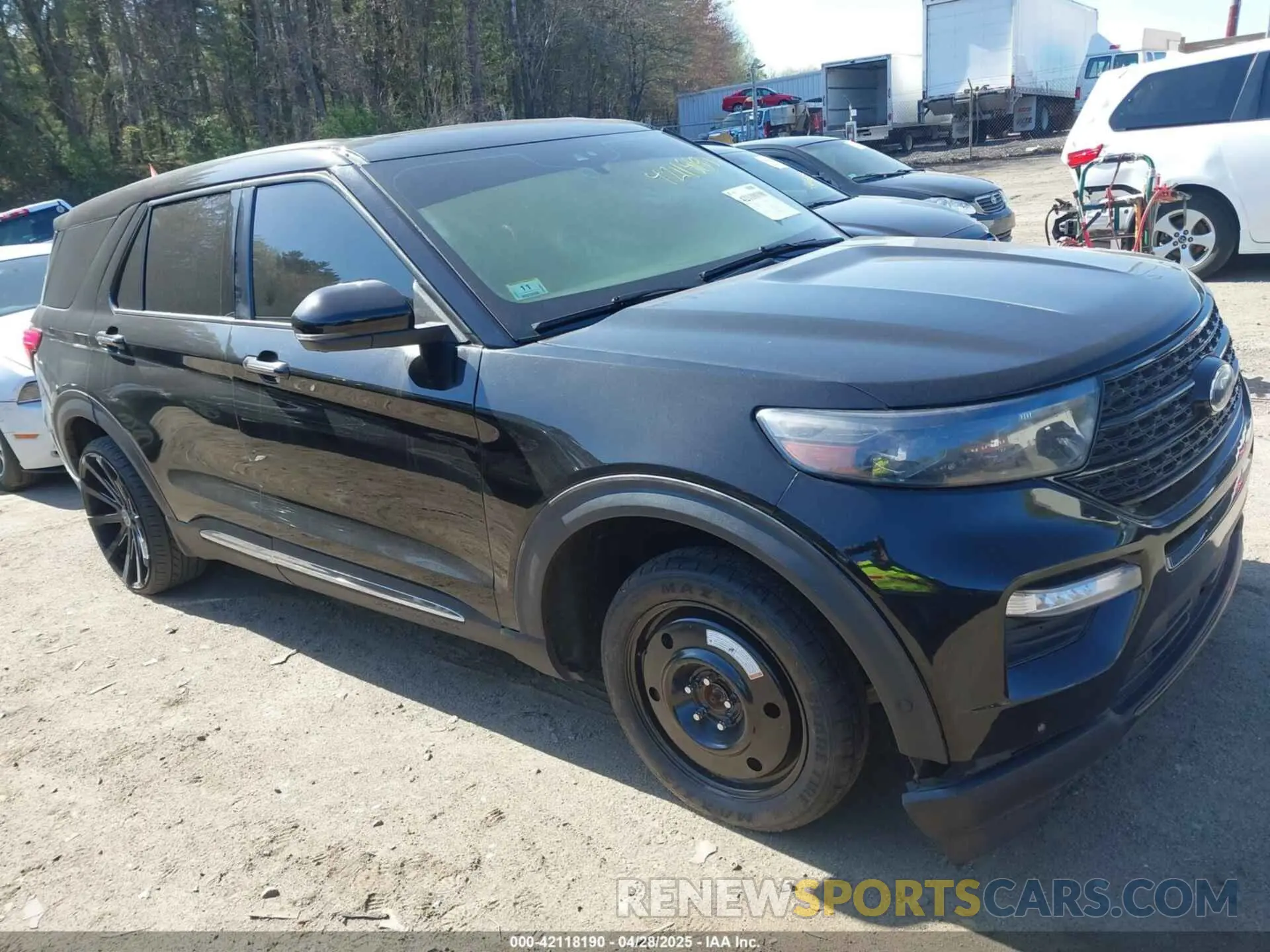 1 Photograph of a damaged car 1FM5K8HC9LGA70181 FORD EXPLORER 2020