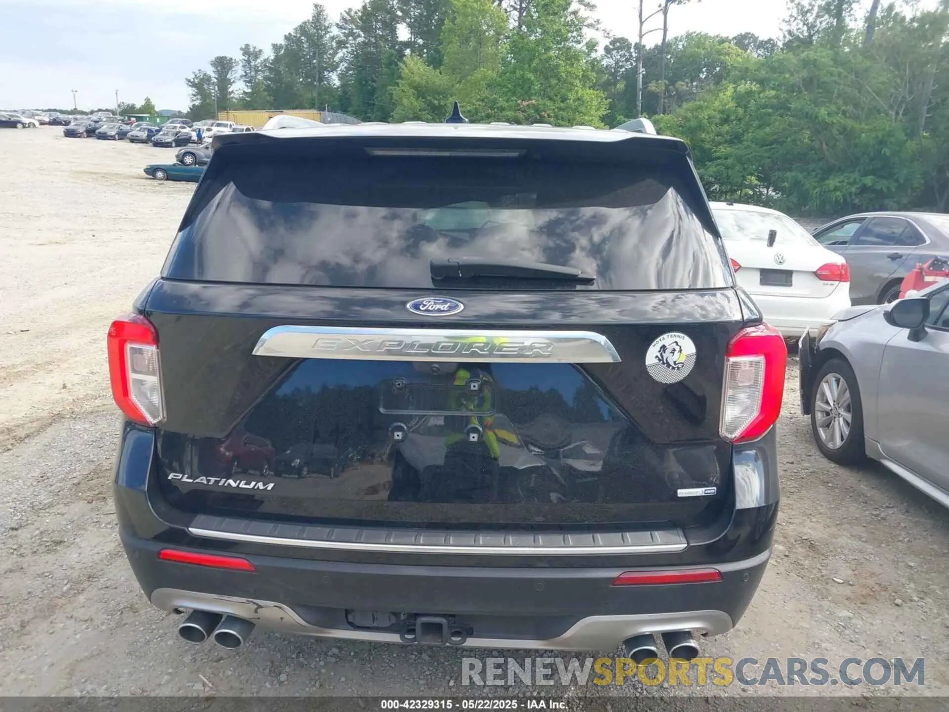 16 Photograph of a damaged car 1FM5K8HCXLGA34791 FORD EXPLORER 2020