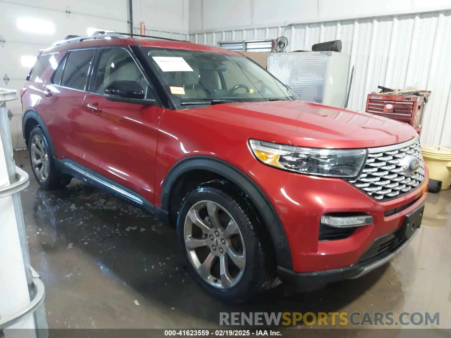 1 Photograph of a damaged car 1FM5K8HCXLGB10252 FORD EXPLORER 2020
